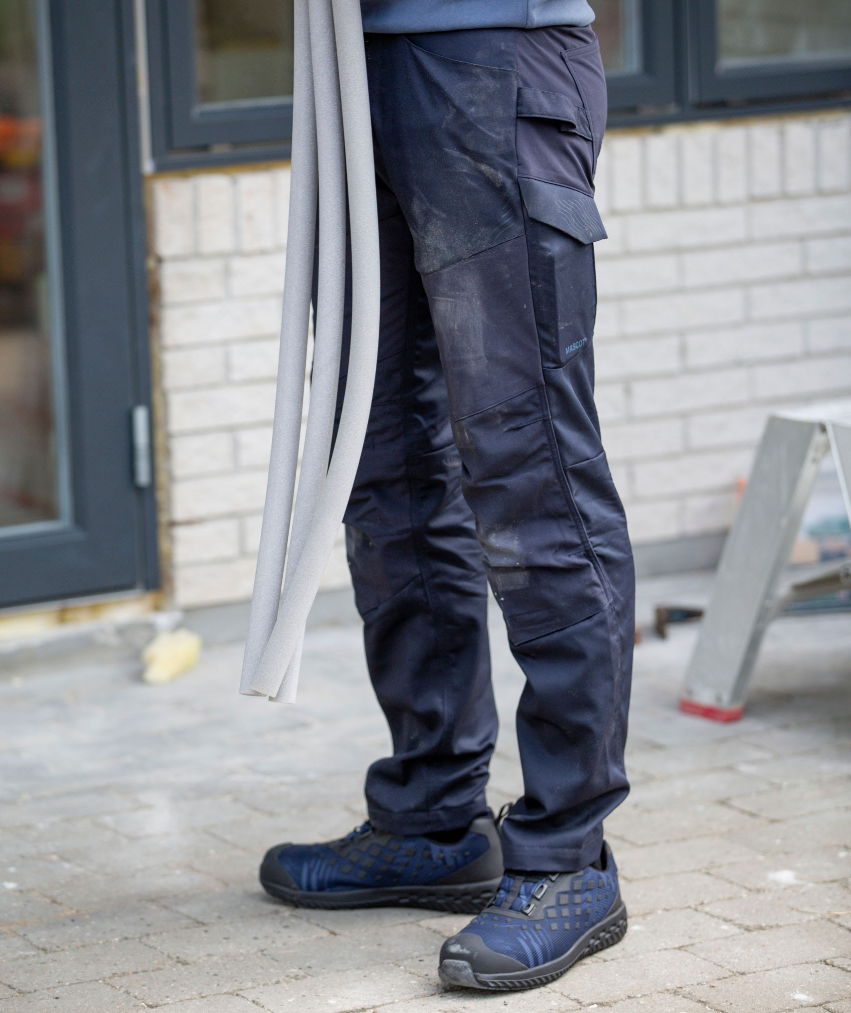 Mascot Customized work trousers, Dark Marine Blue, large image number 5