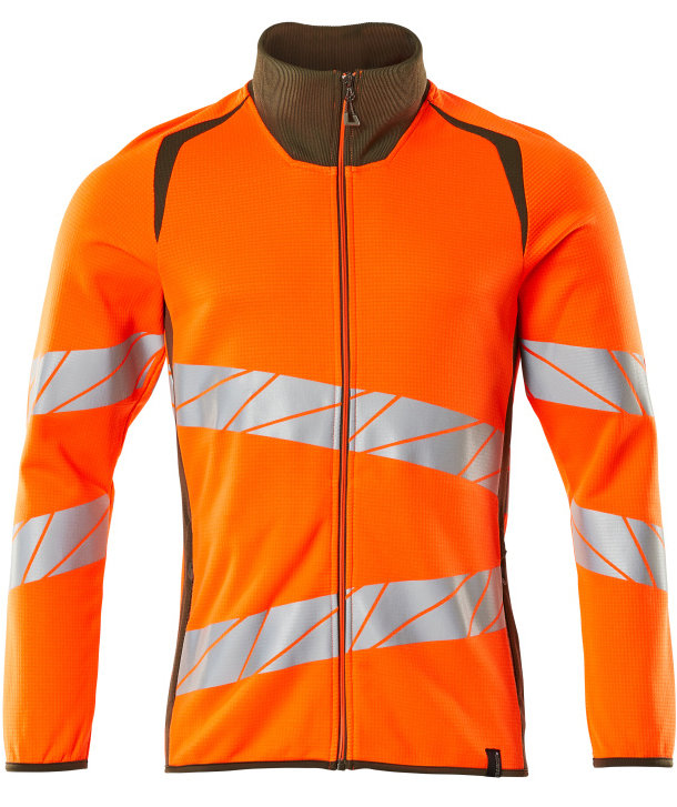 Hi-vis Oransje/Mosgr&oslash;nn