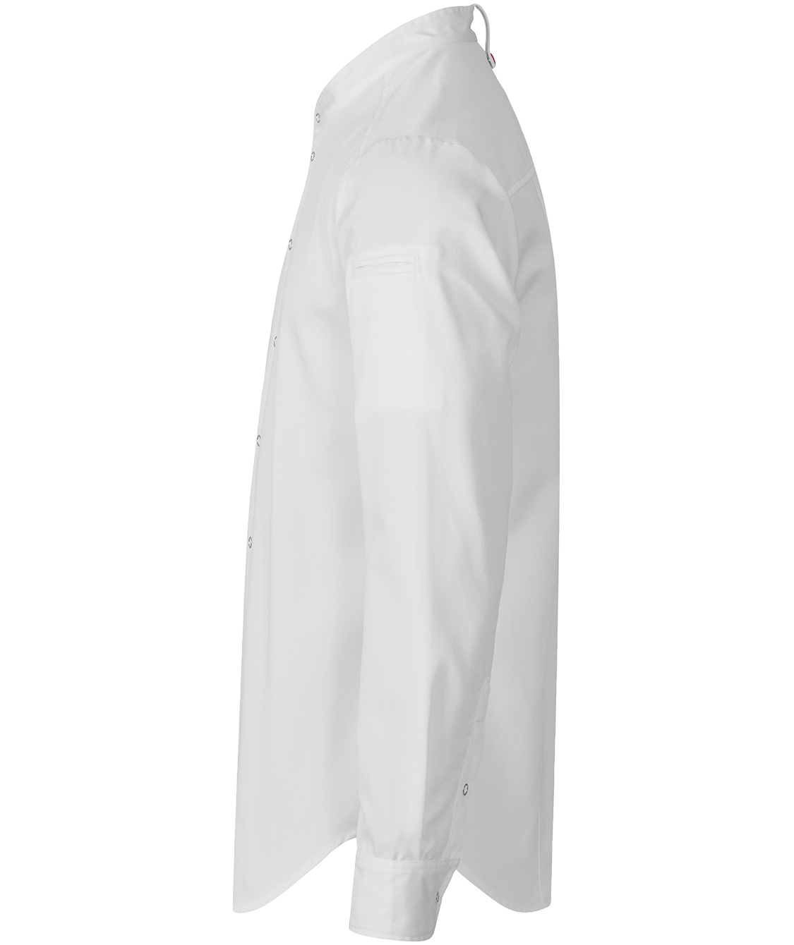 Segers 1109 kokkeskjorte, Hvit, large image number 3