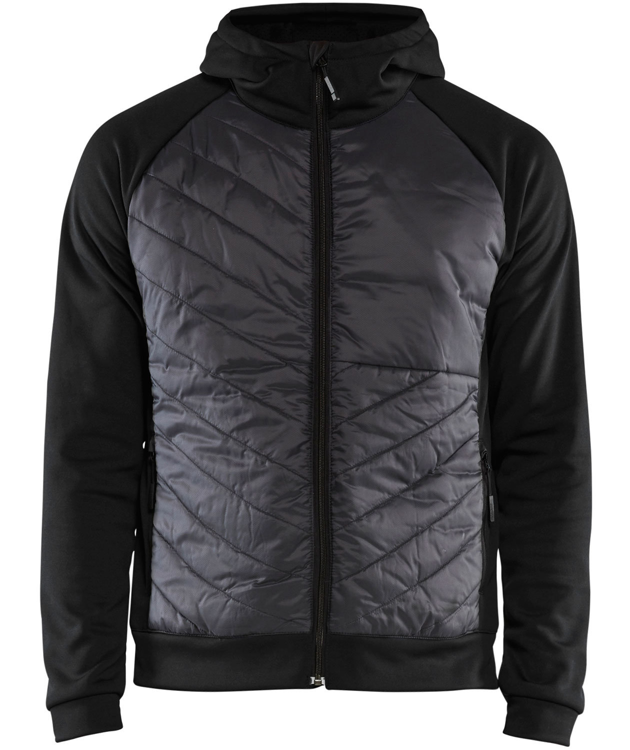 Bl&aring;kl&auml;der hybrid h&aelig;ttetr&oslash;je, Sort/M&oslash;rkegr&aring;