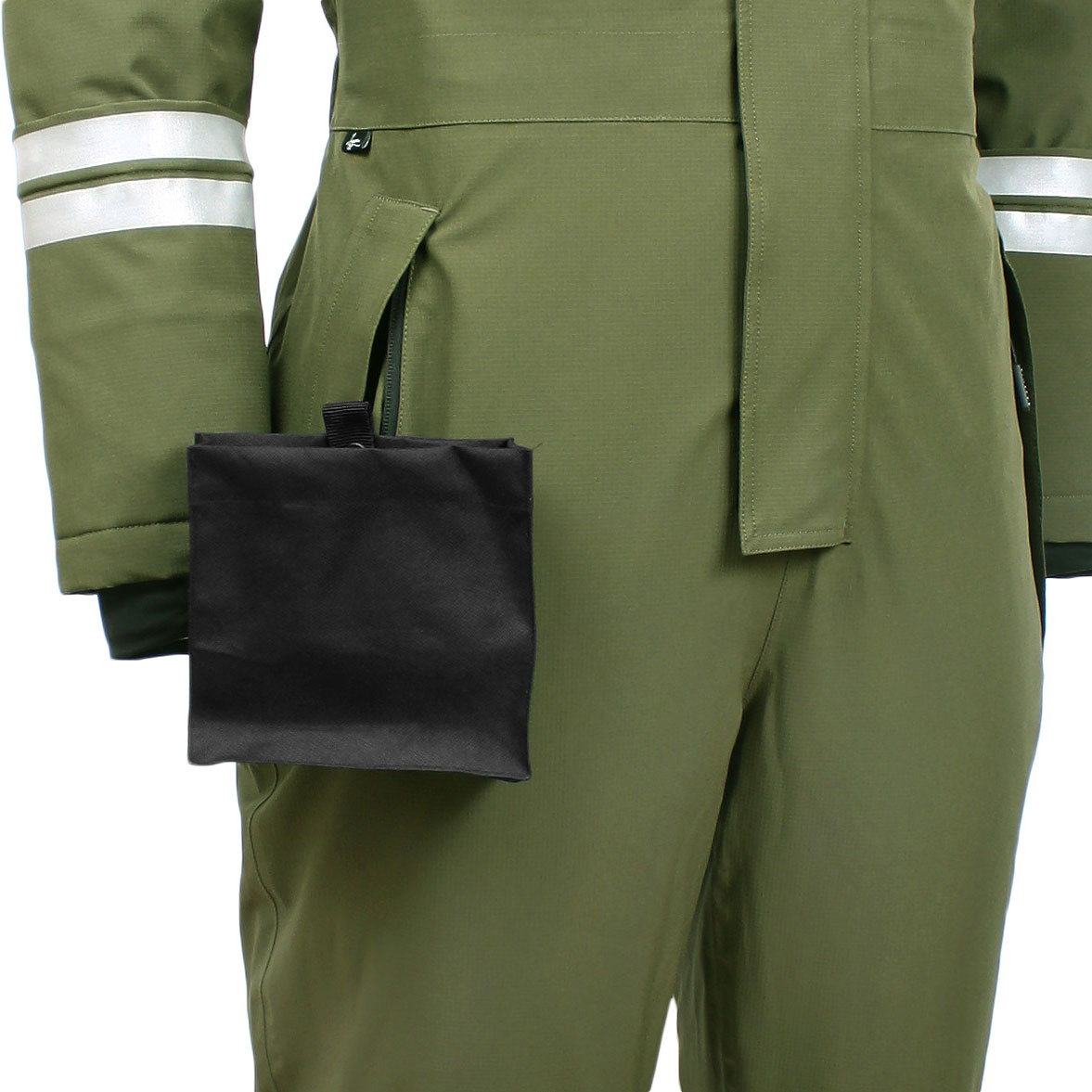 Lyngs&oslash;e dame vinter jumpsuit full stretch, Gr&oslash;nn, large image number 9