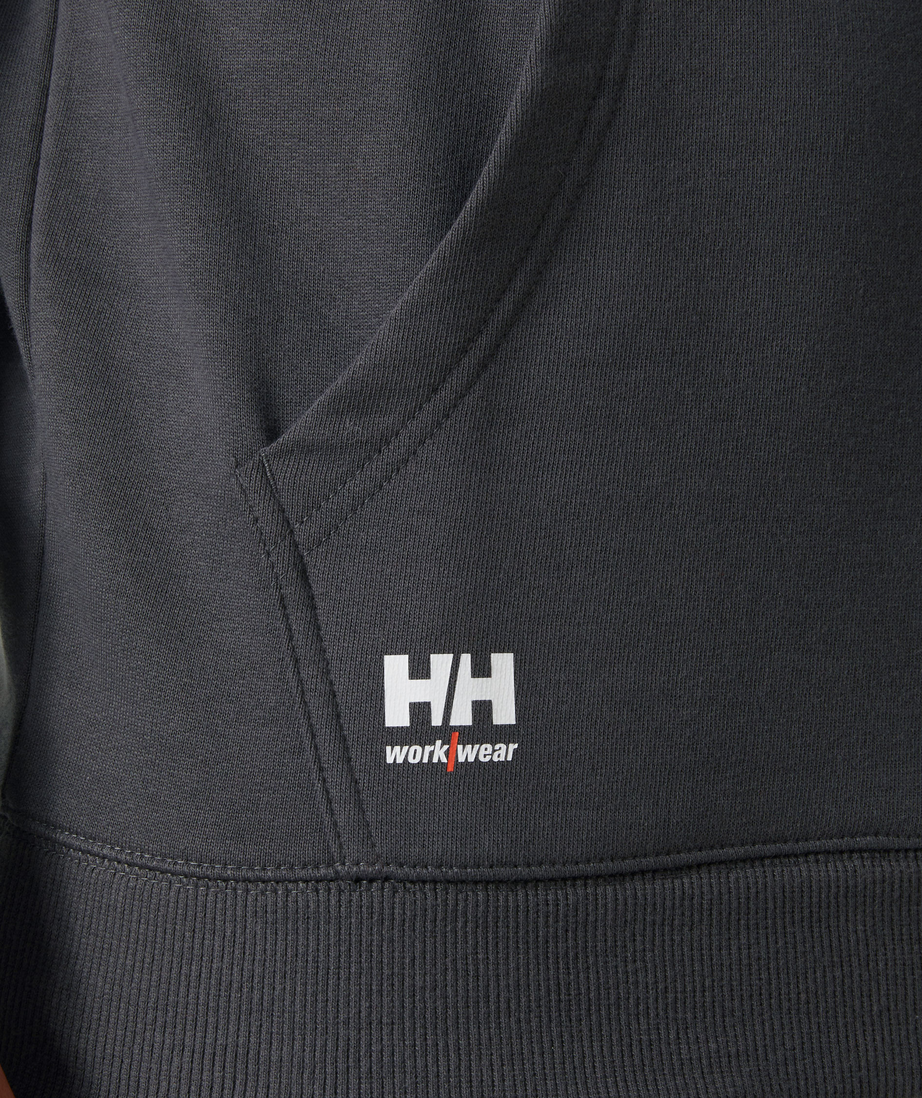 Helly Hansen Classic h&aelig;ttetr&oslash;je, Dark Grey, large image number 5