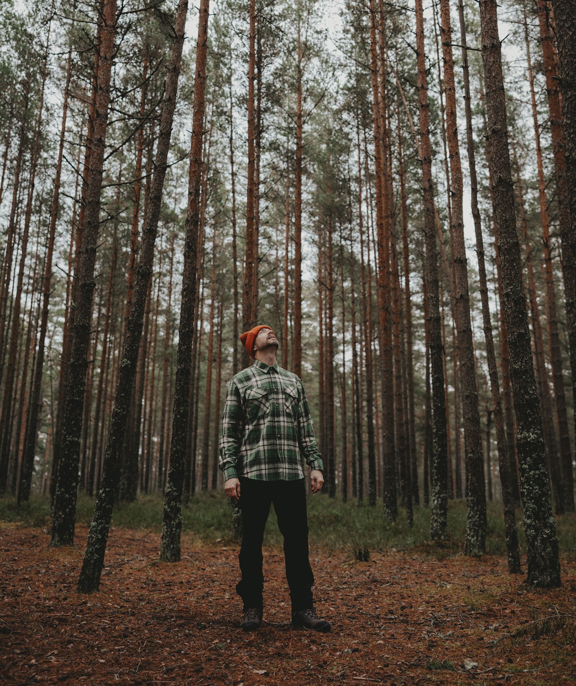 Pinewood H&auml;rjedalen regular fit flannel skovmandsskjorte, 7917, large image number 1