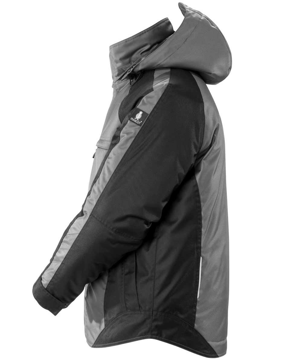 Mascot Unique Frankfurt winter jacket, Antracit Grey/Black, large image number 2