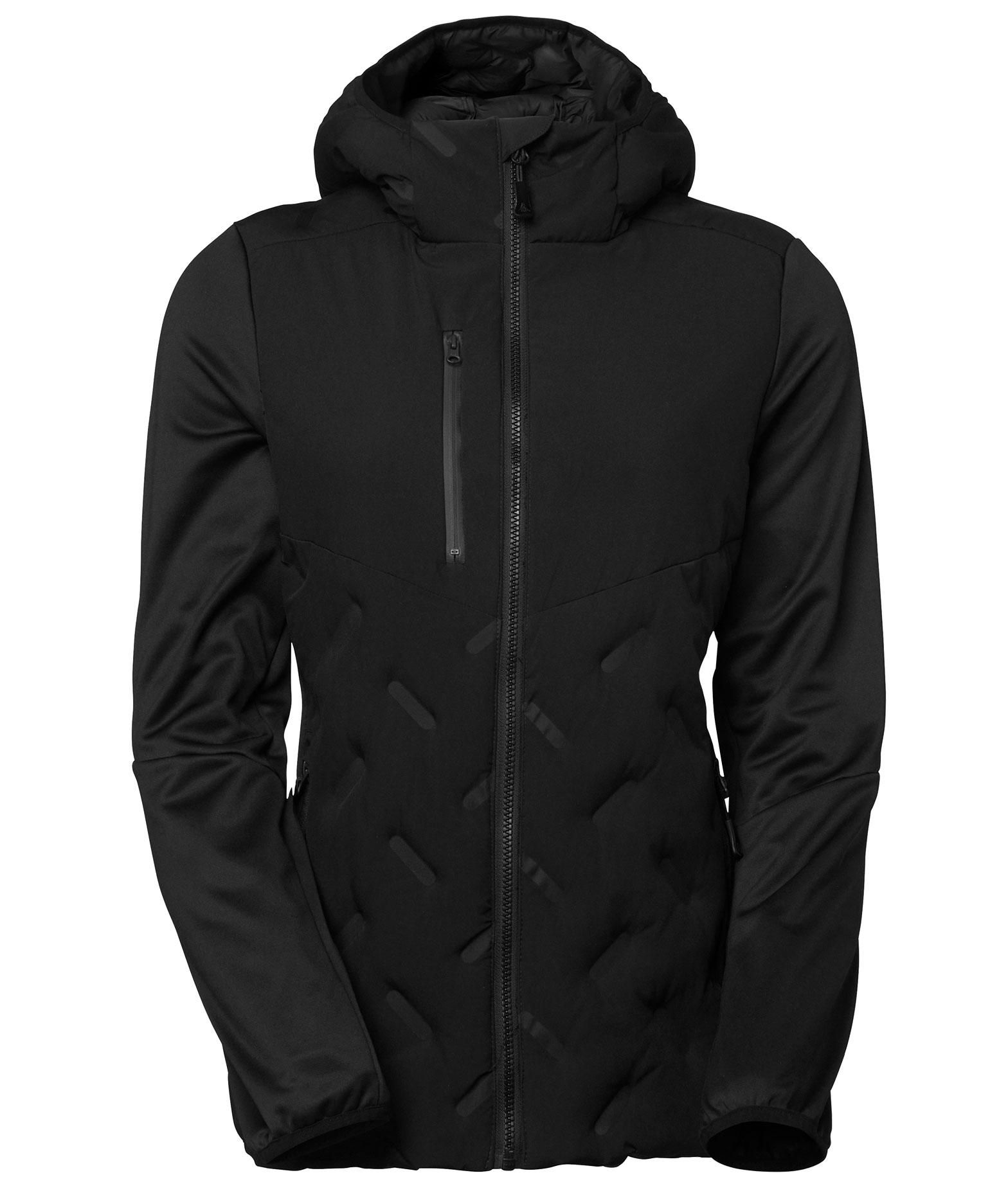Matterhorn Scott hybridjacka dam, Svart