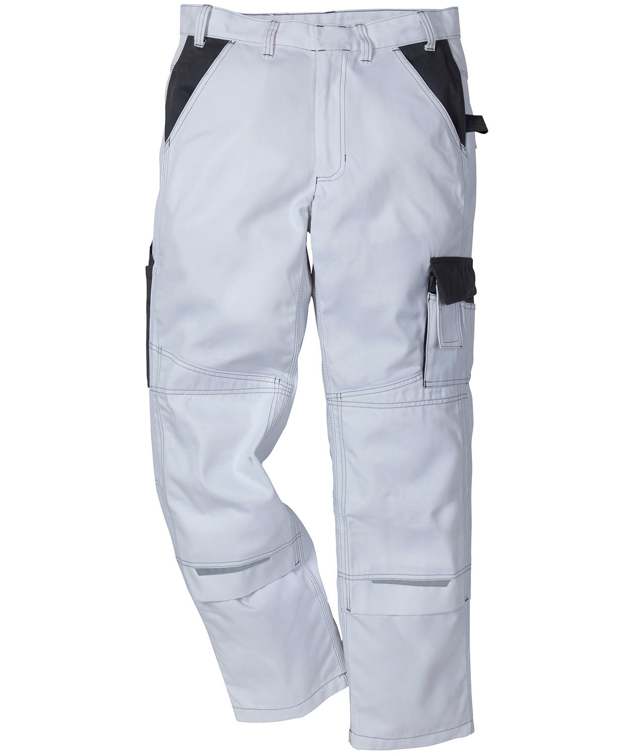 Kansas Icon Arbeitshose, Wei&szlig;/Grau, Wei&szlig;/Grau, swatch