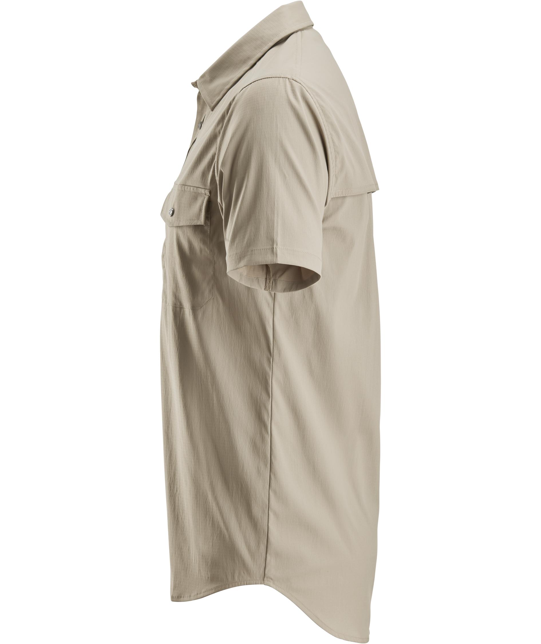 Snickers LiteWork short-sleeved shirt 8520, Khaki, large image number 3