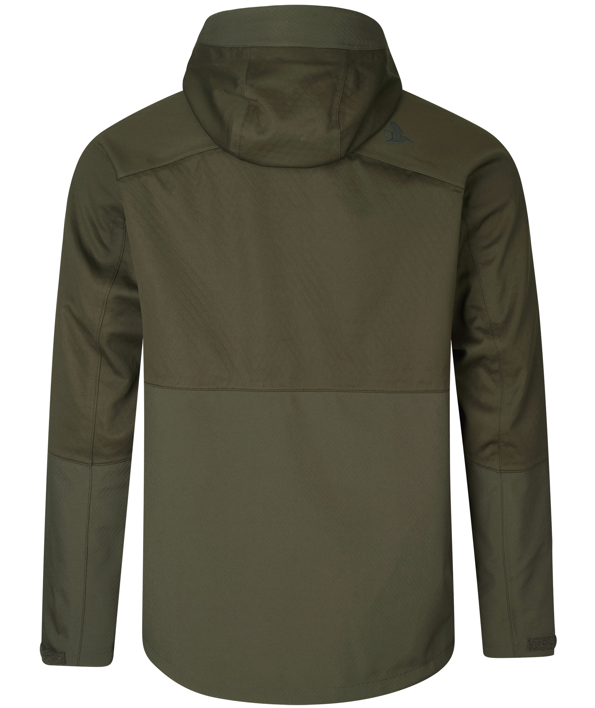 Seeland Hawker Shell II softshelljakke, Pine green, large image number 2