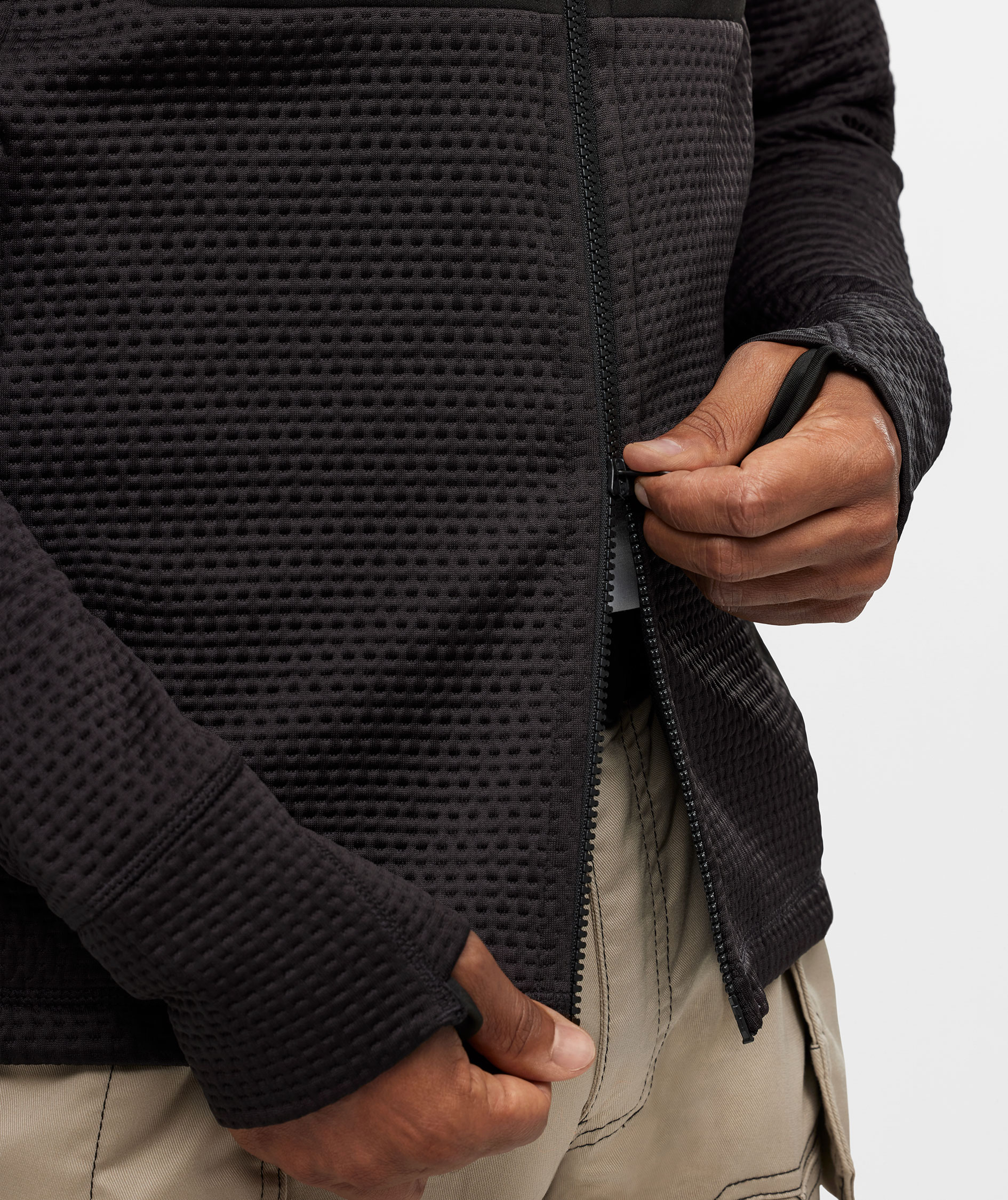 Snickers FlexiWork cardigan 8404, Black/Black, large image number 8