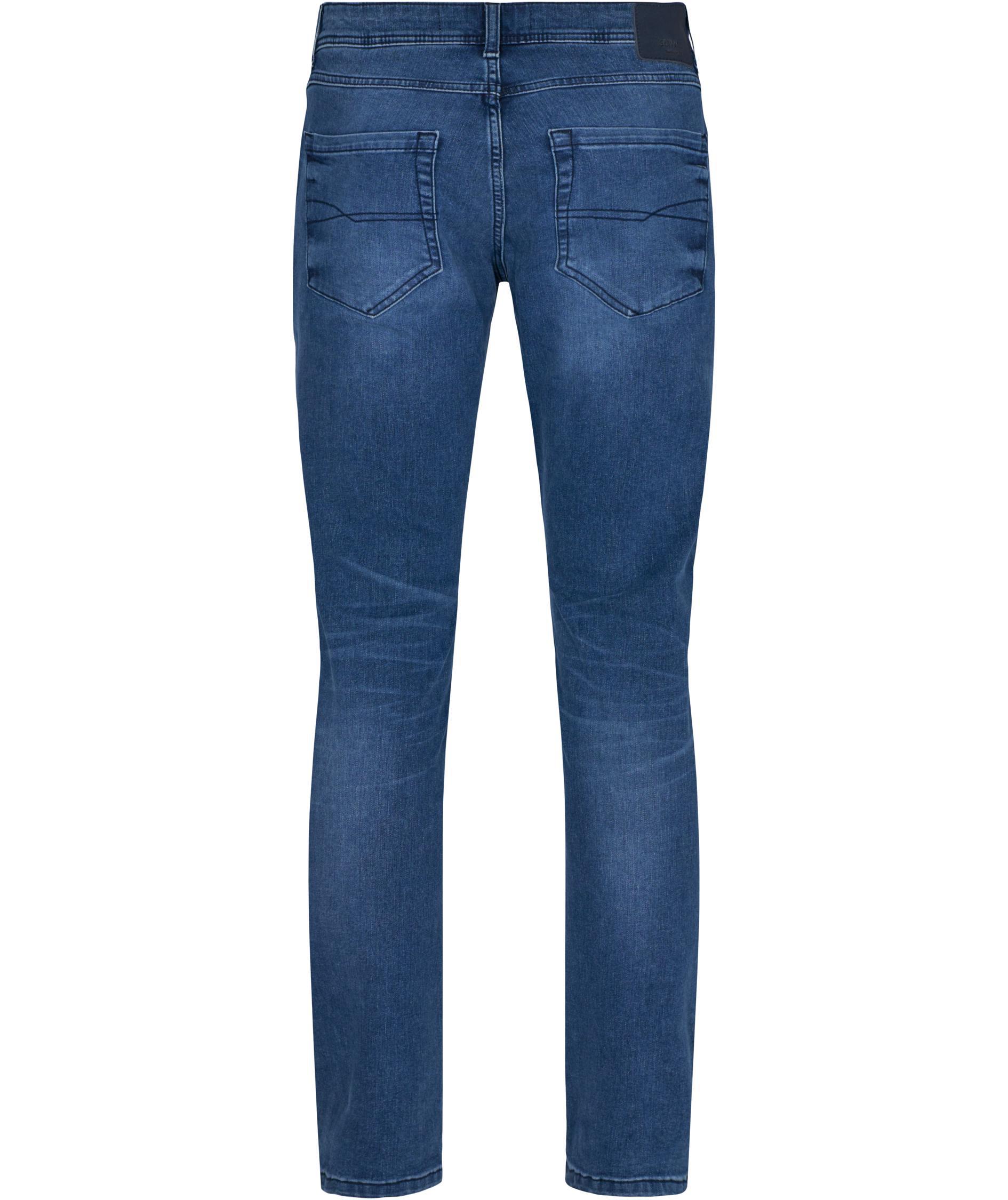 Sunwill Super Stretch Fitted jeans, Light used wash