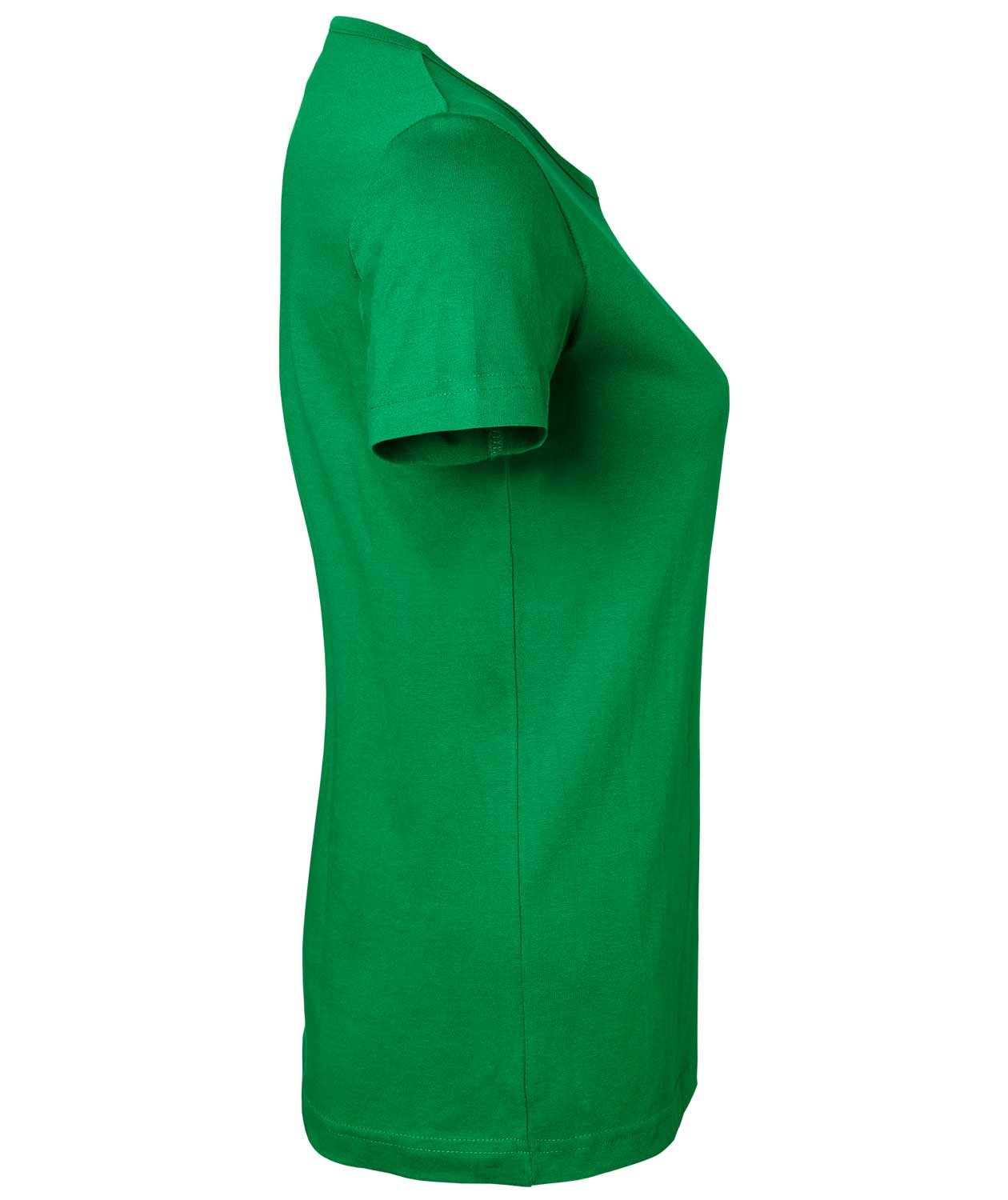 South West Venice &oslash;kologisk dame T-shirt, Klar Gr&oslash;n, large image number 1