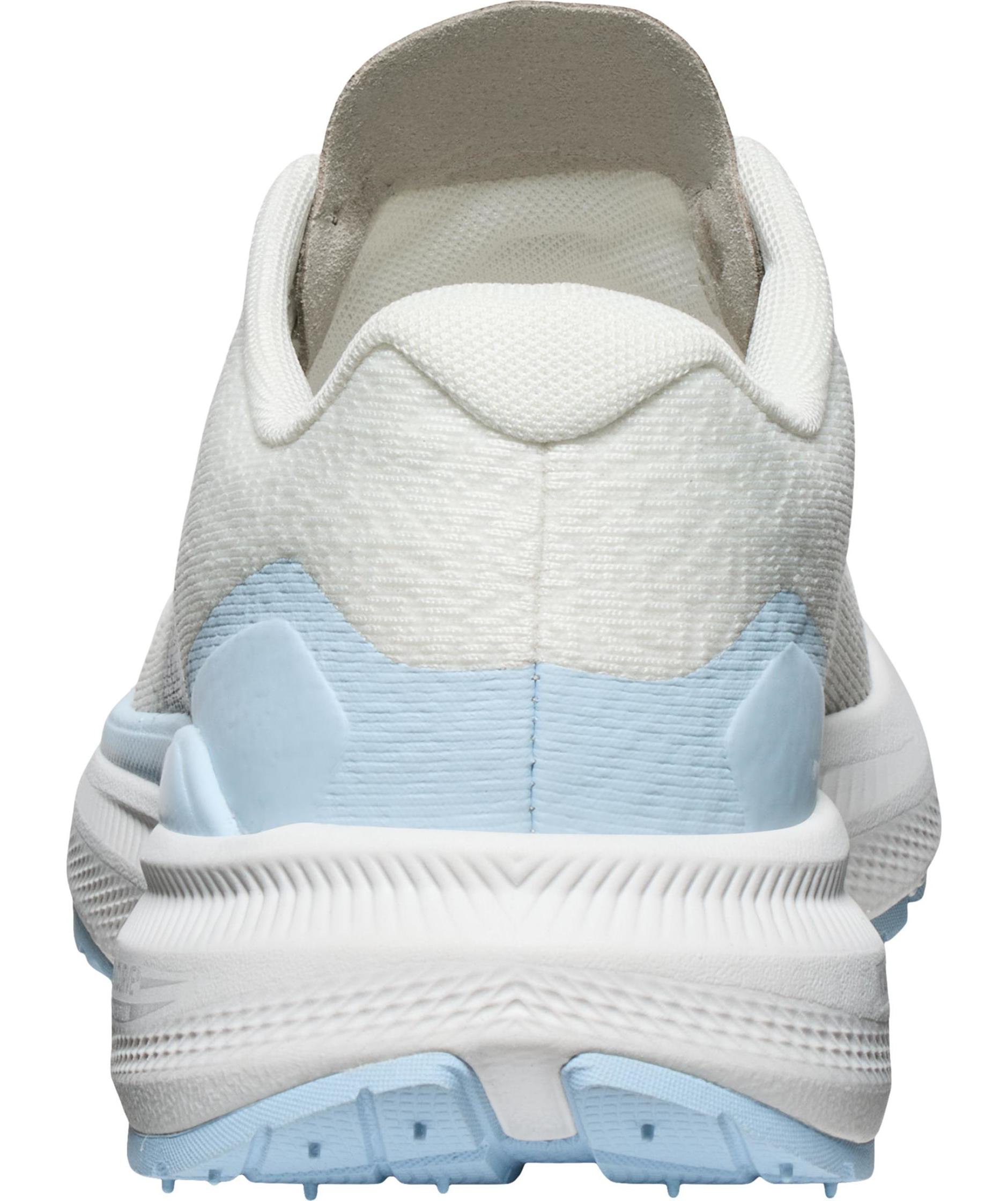 Keen WK500 women's hiking shoes, Star white/skyway, large image number 6