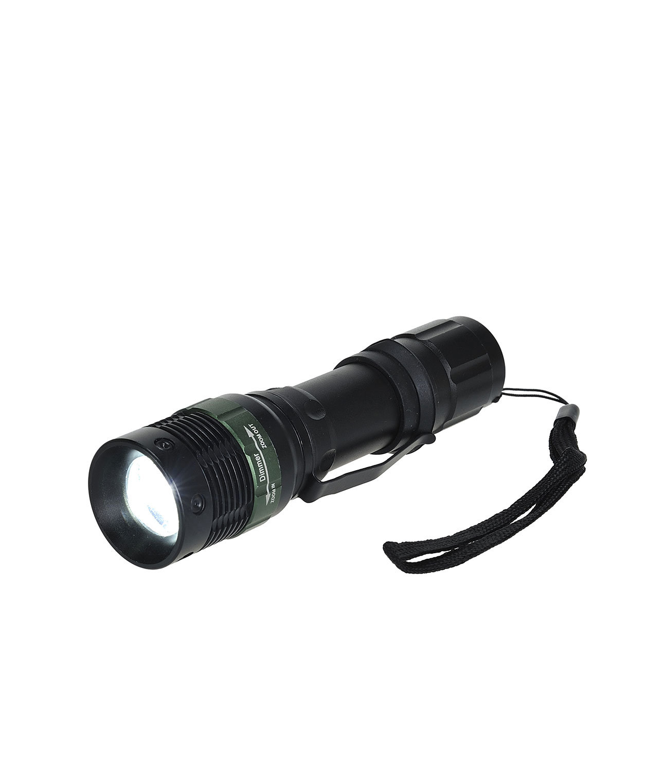 Portwest PA54 Tactical lommelygte, Sort
