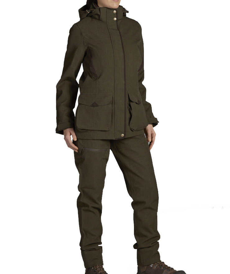 Seeland Woodcock Advanced dame jakke, Shaded olive, large image number 7