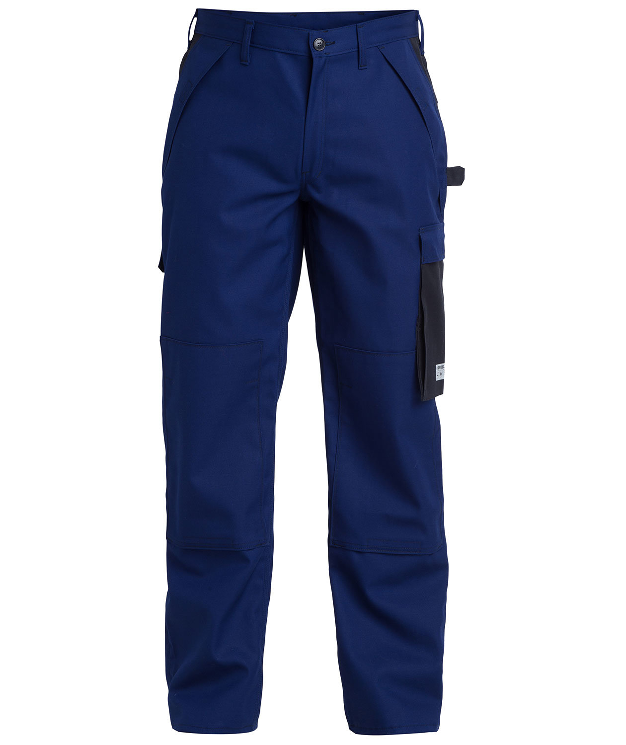 Engel Safety+ arbeidsbukse, Marine/Svart