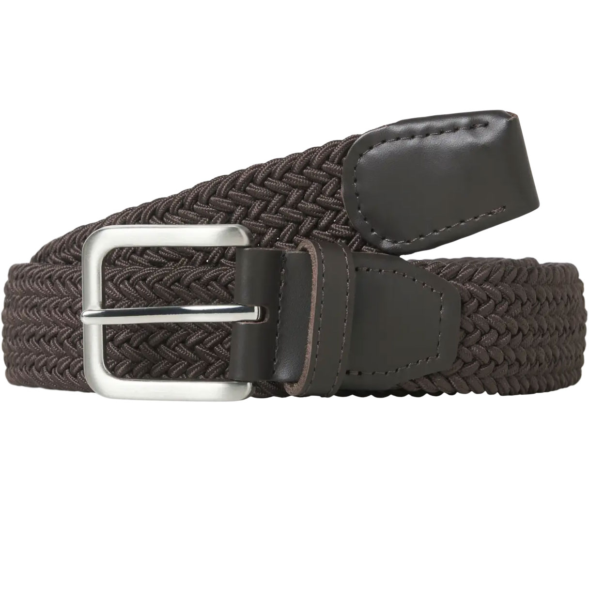 Jack & Jones JACSPRING Elastischer G&uuml;rtel, Cocoa, Cocoa, swatch