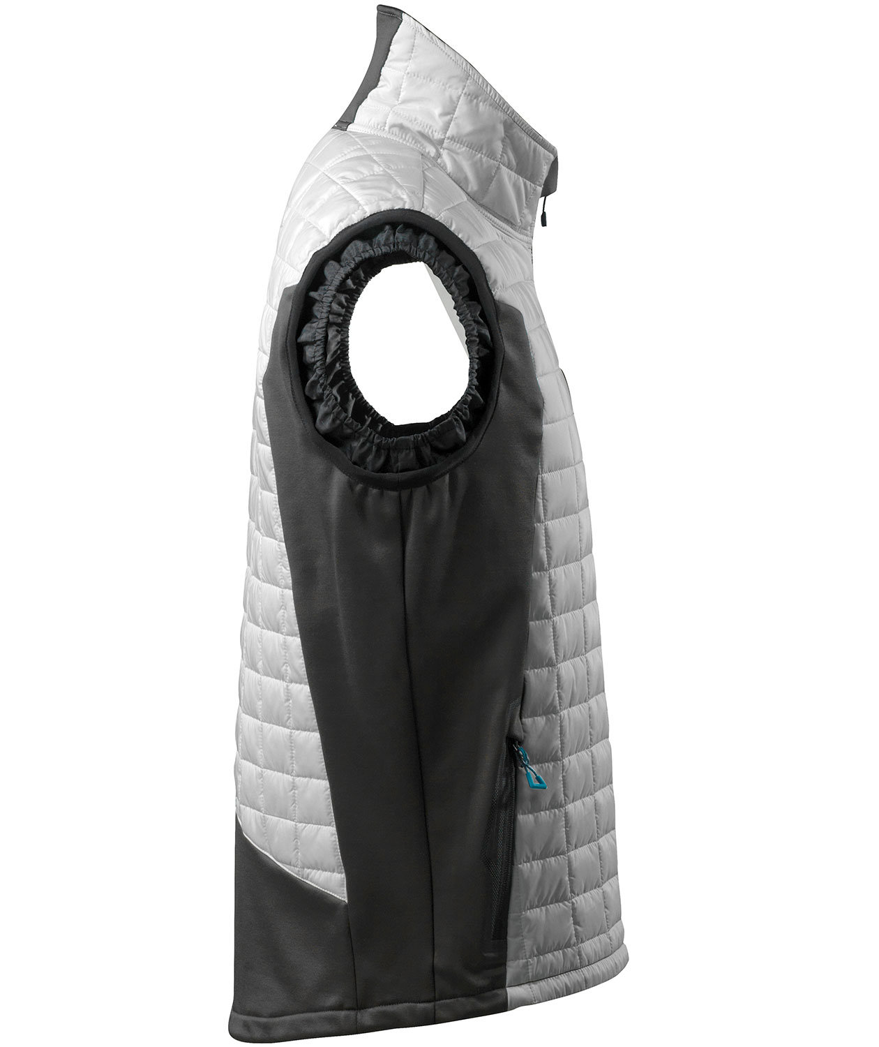 Mascot Advanced winter vest, White/Dark Antracit, large image number 3