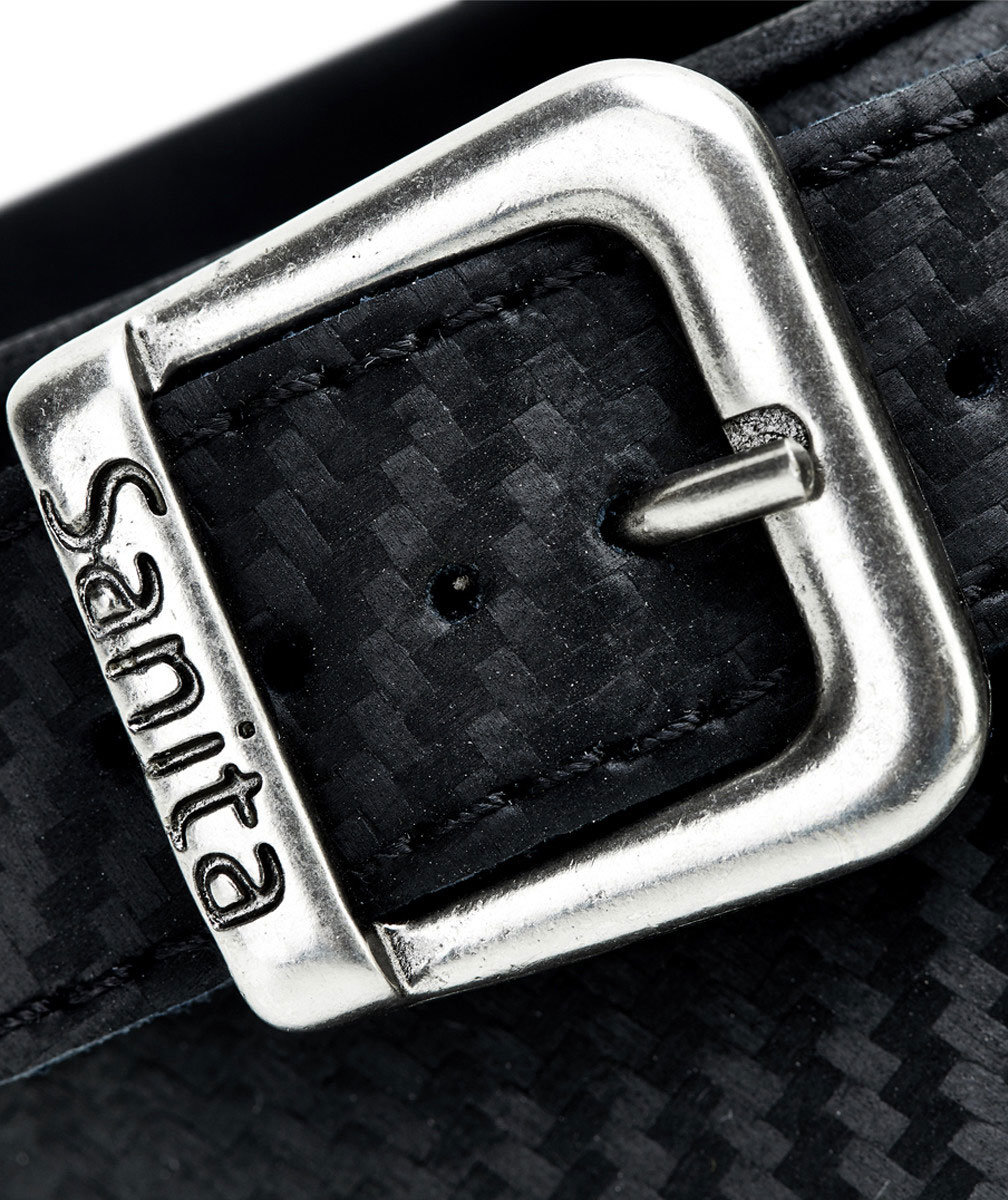 Sanita Wave Carbon women's clogs, Black