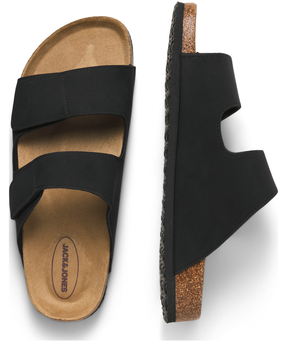 Jack & Jones JFWCENTRAL Sandalen, Olive night, large image number 7