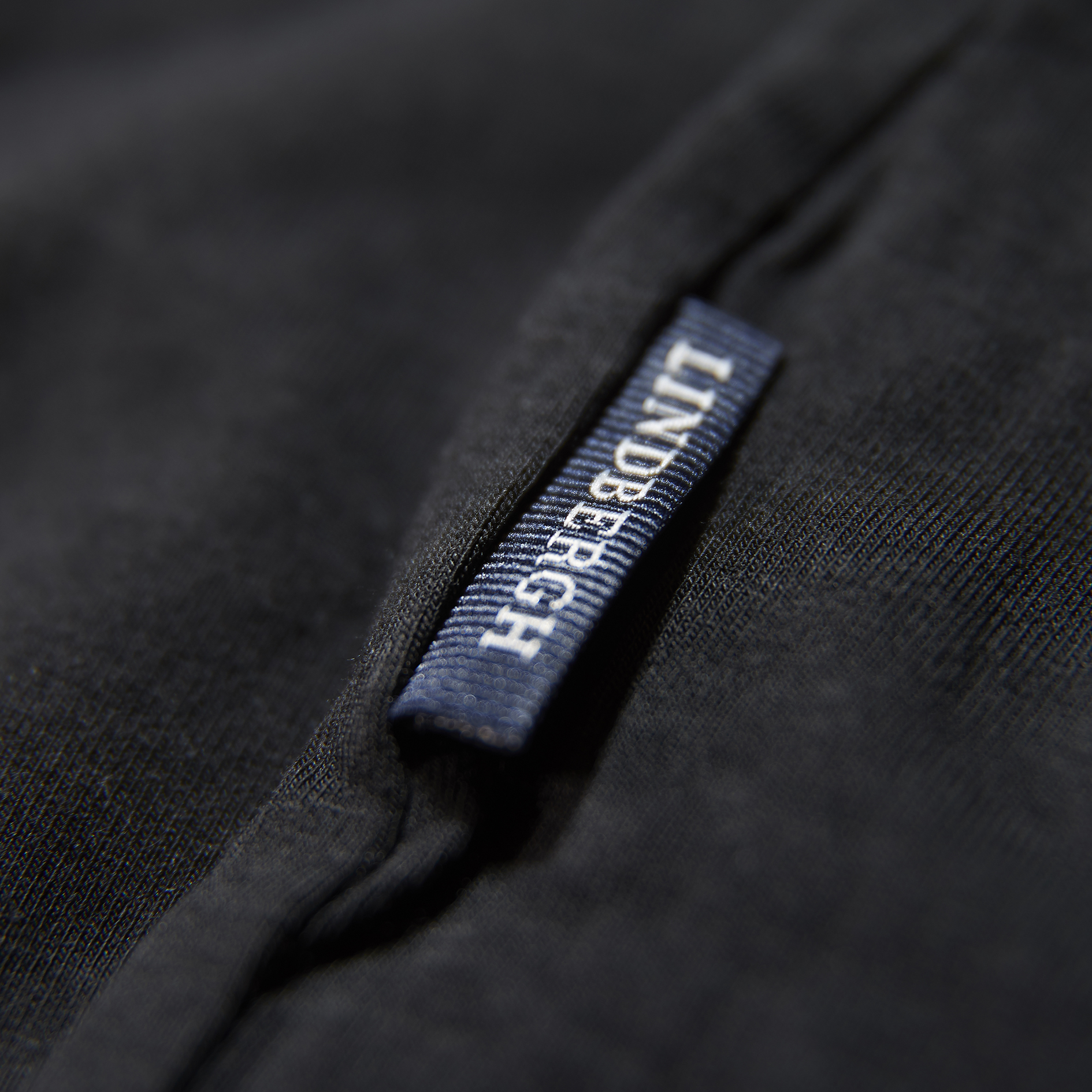 Lindbergh Basic 2-pak T-shirt, Black, large image number 5