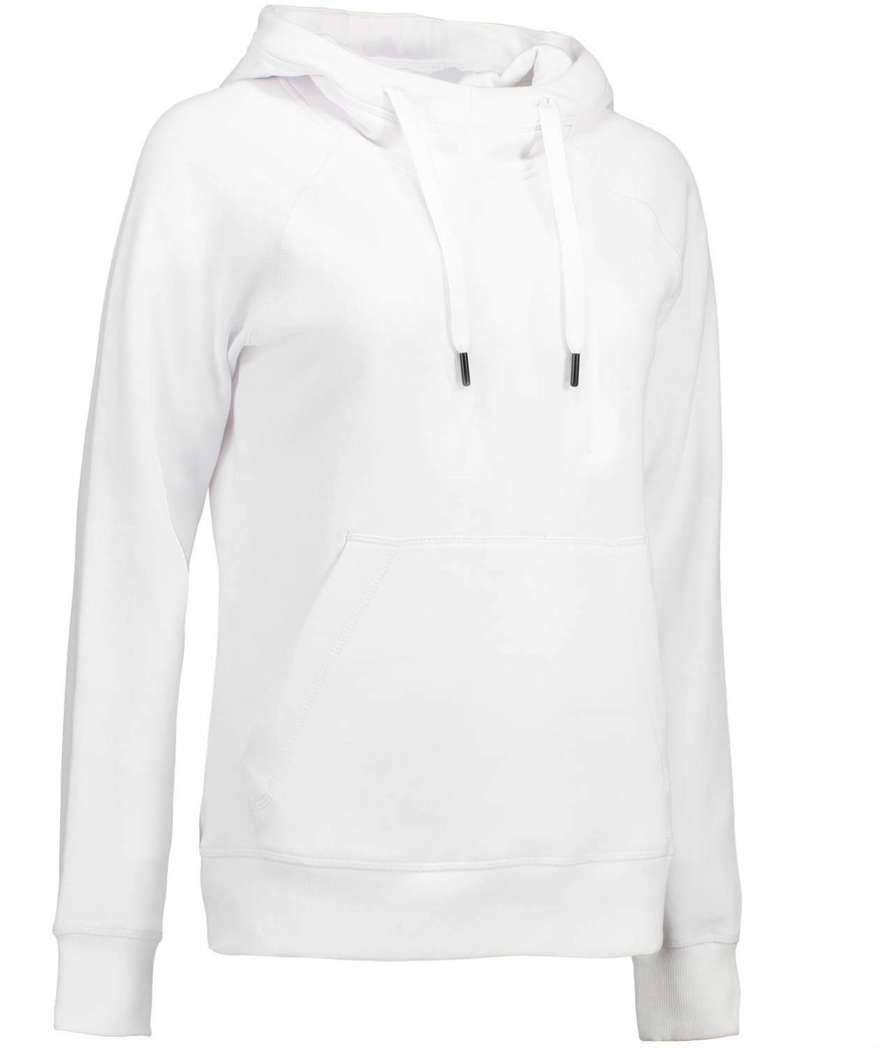 ID Core hoodie dam, Vit, large image number 3