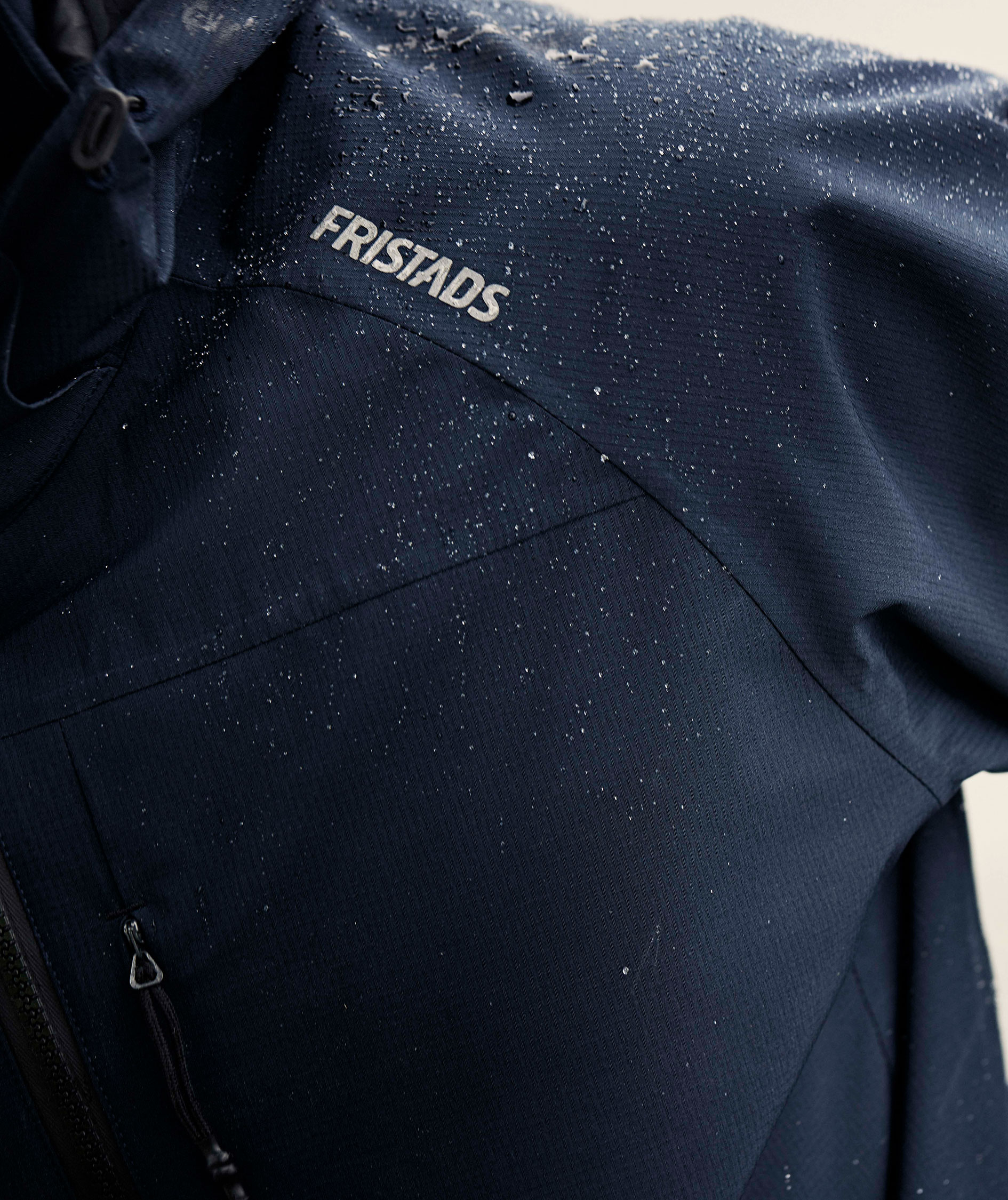 Fristads skaljakke 4881 GLS full stretch, M&oslash;rk Marine, large image number 10