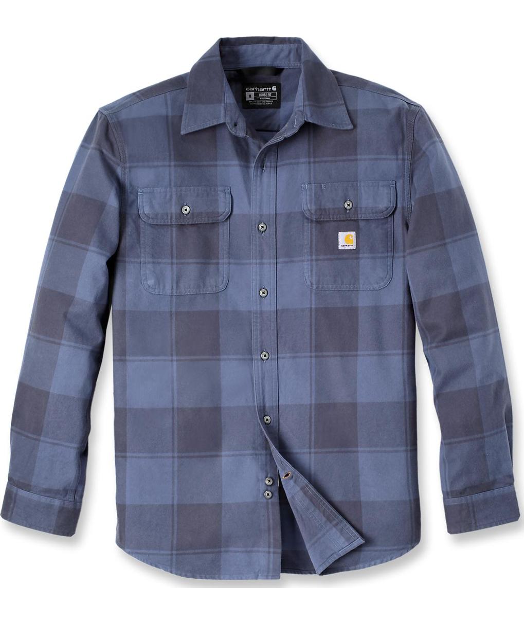 Carhartt flanellskjorta, Navy