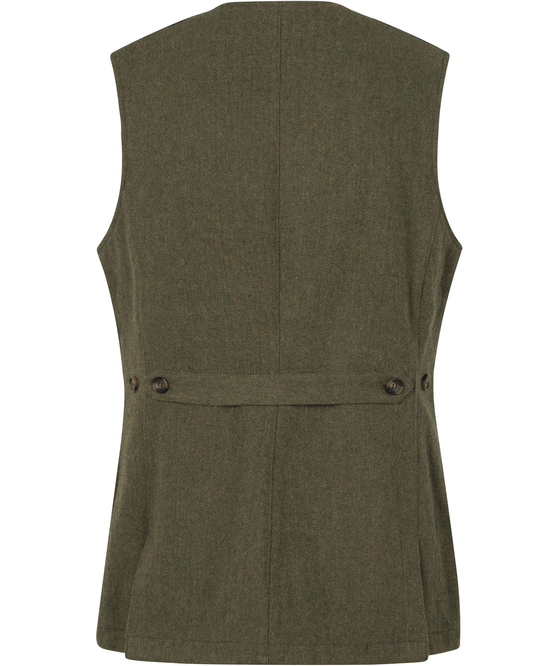 Seeland Hillside Harriet dame uldvest, Moss green, large image number 2