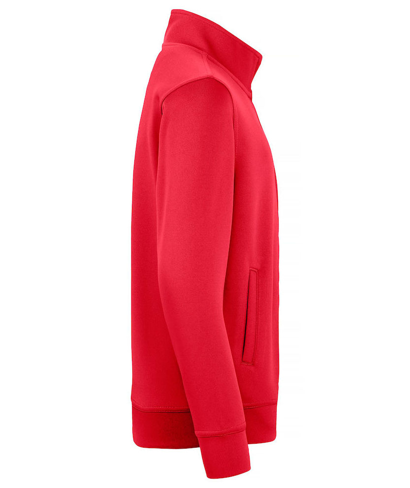 Clique Basic Active Cardigan for kids, Red, large image number 2