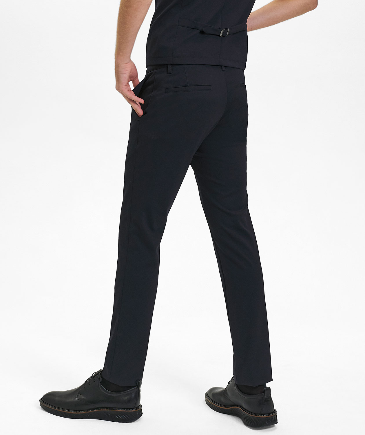 Sunwill Extreme Flexibility Modern fit vest, Navy, large image number 4