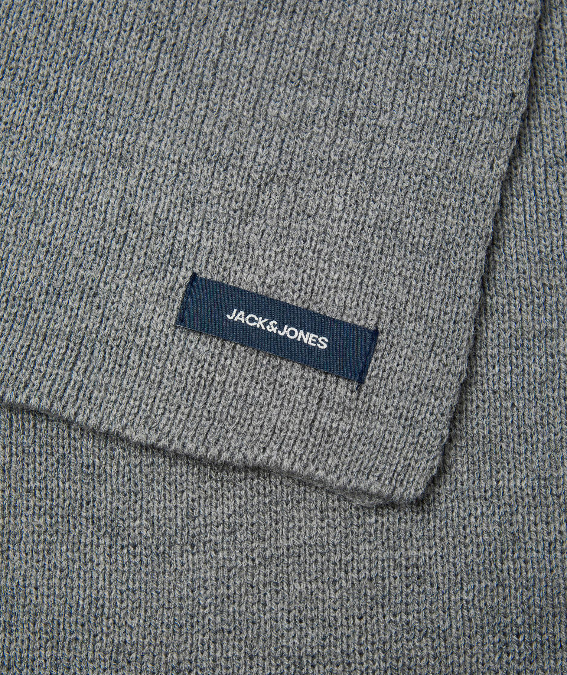 Jack & Jones JACDNA scarf, Grey melange, Grey melange, large image number 2