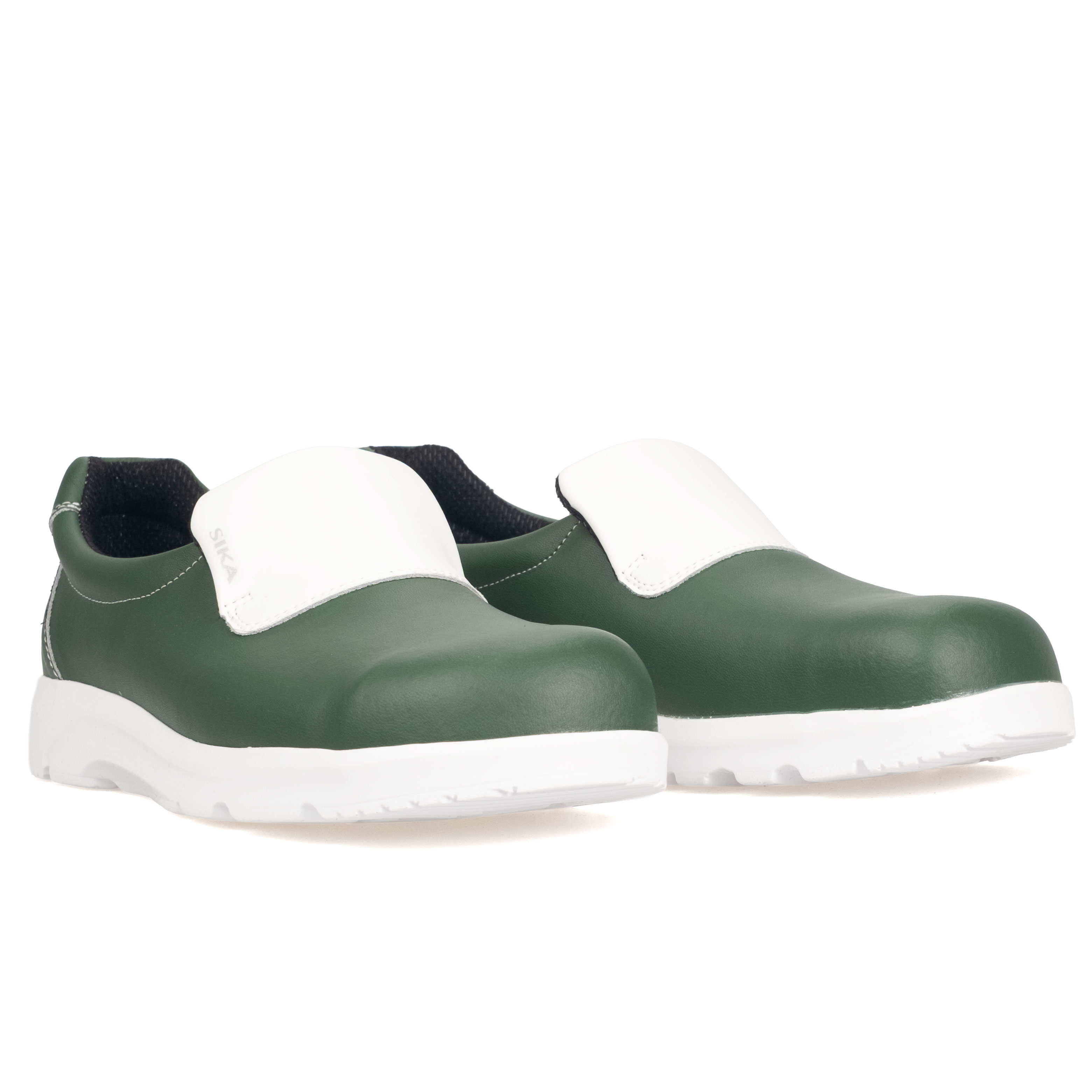 2:a sortering Sika OptimaX skyddsskor S2, Gr&ouml;n/Vit, large image number 2