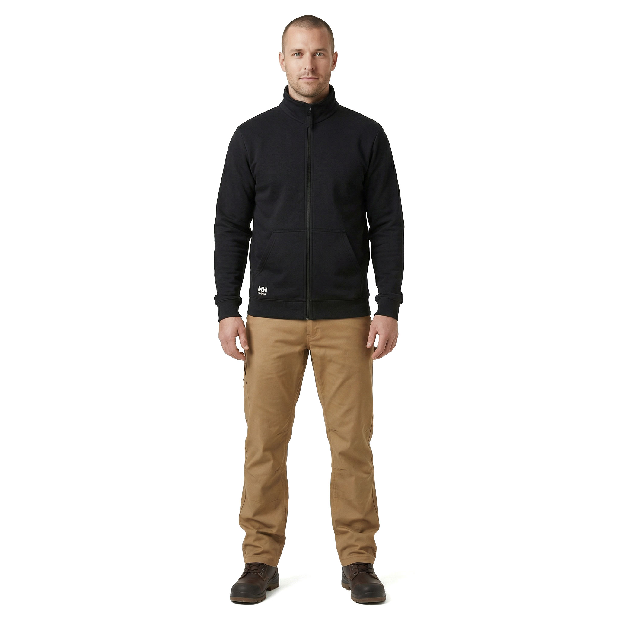 Helly Hansen Manchester cardigan, Svart, large image number 2