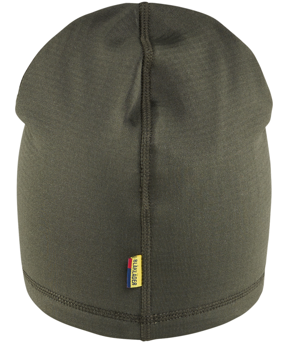Bl&aring;kl&auml;der&nbsp;beanie, Skovgr&oslash;n, large image number 1