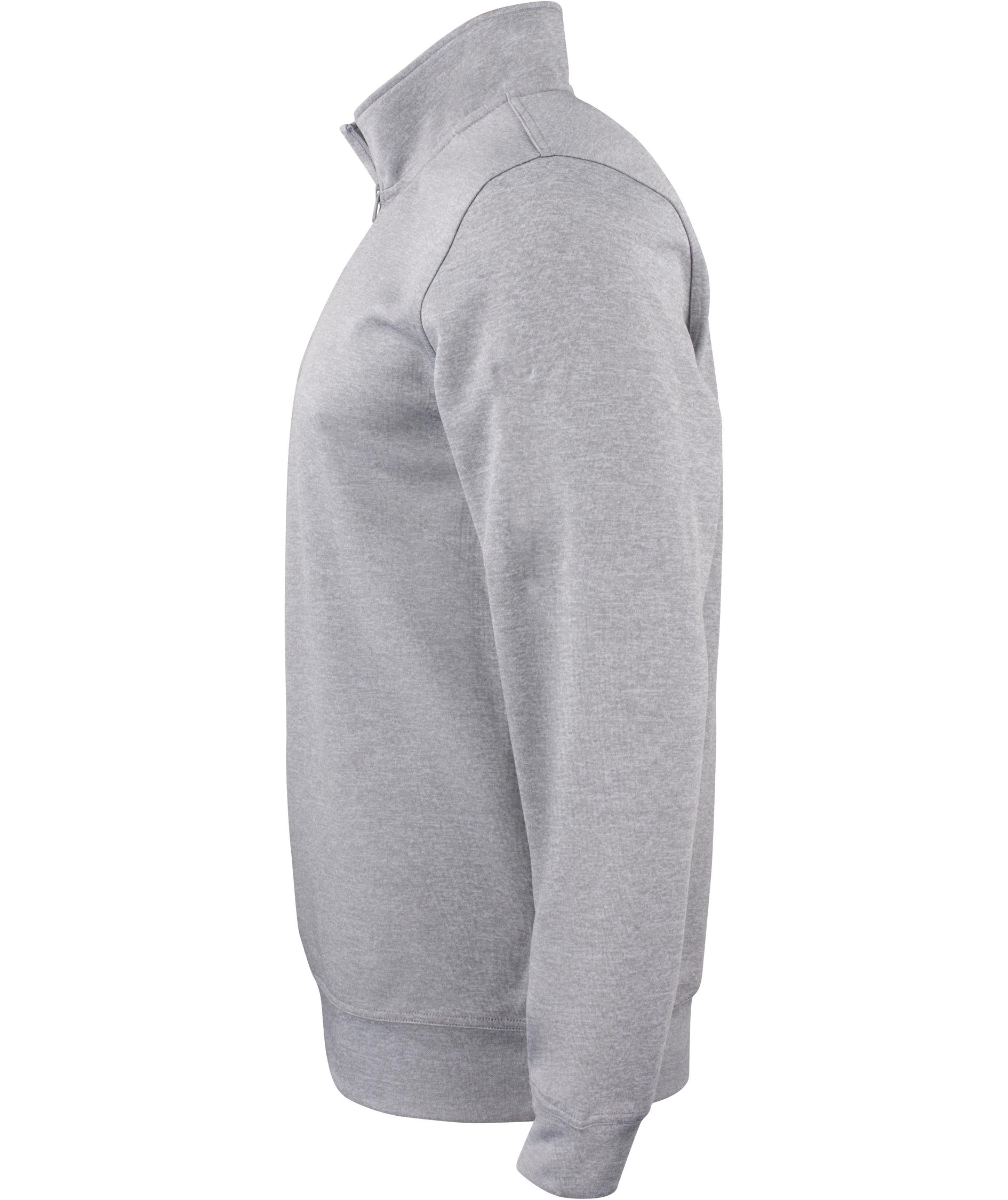 Clique Basic Active Half zip til b&oslash;rn, Gr&aring;meleret, large image number 4