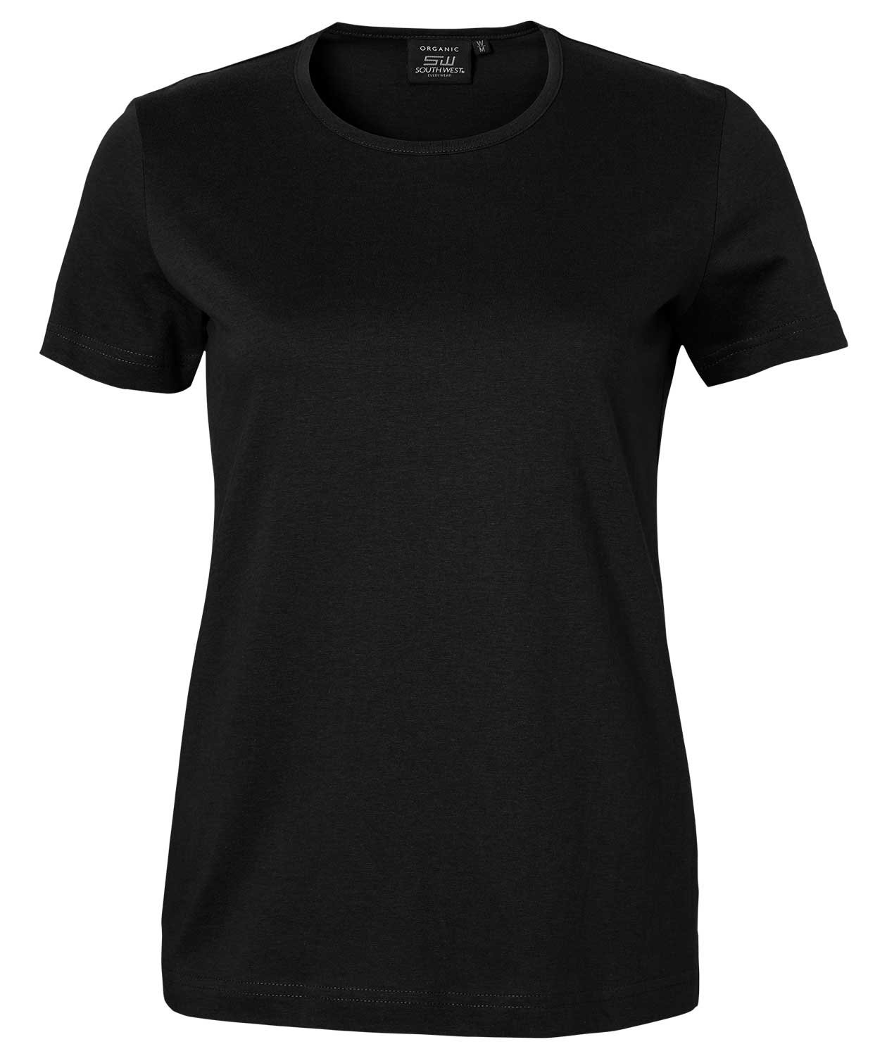 South West Venice Bio Damen T-Shirt, Schwarz, large image number 0