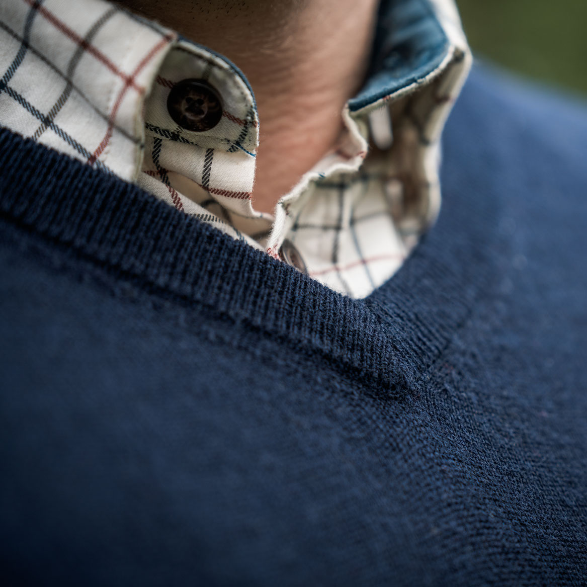 Seeland Pine Strickpullover mit Merinowolle, Dark Sapphire, large image number 5