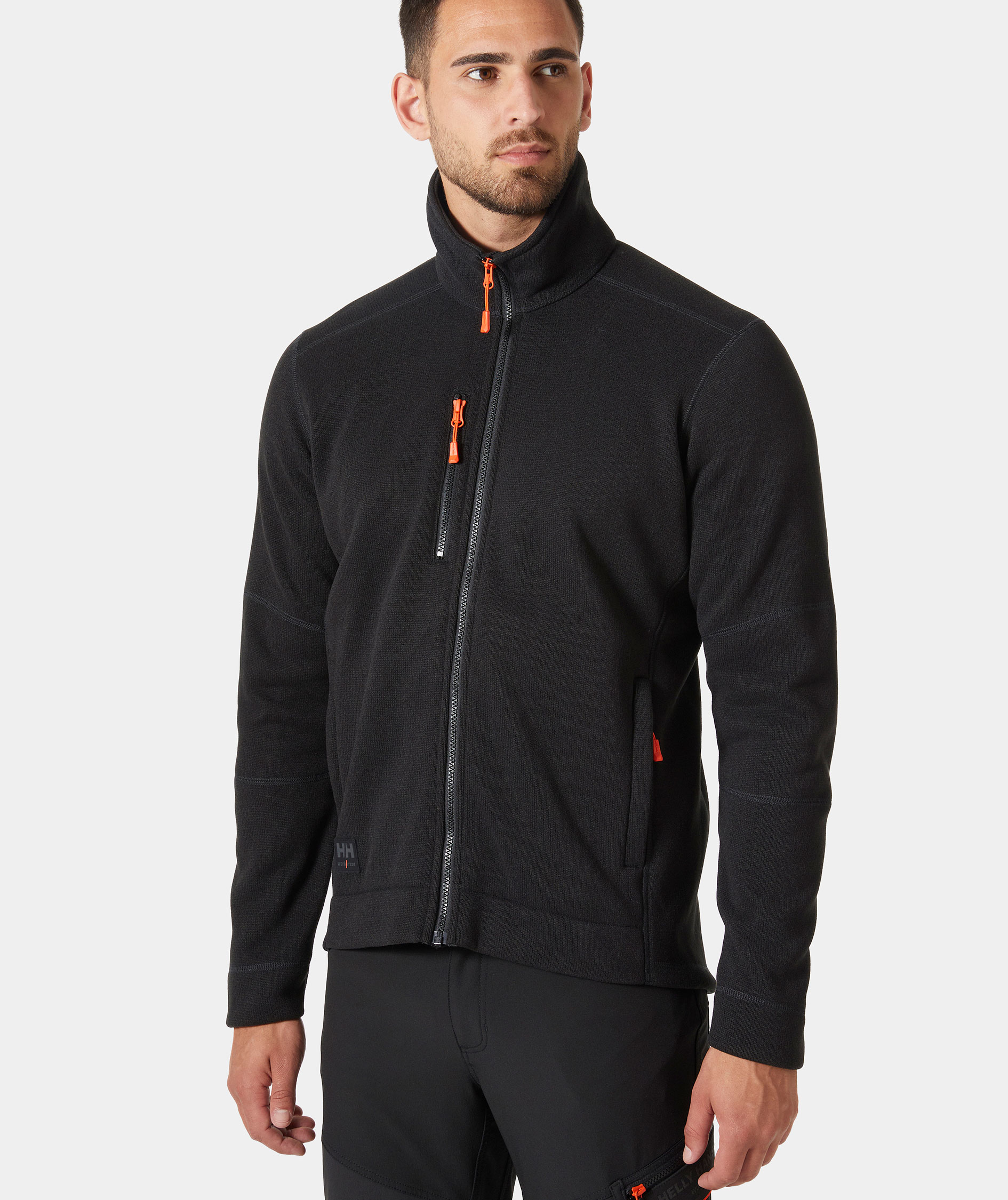Helly Hansen Kensington fleecejacka, Svart