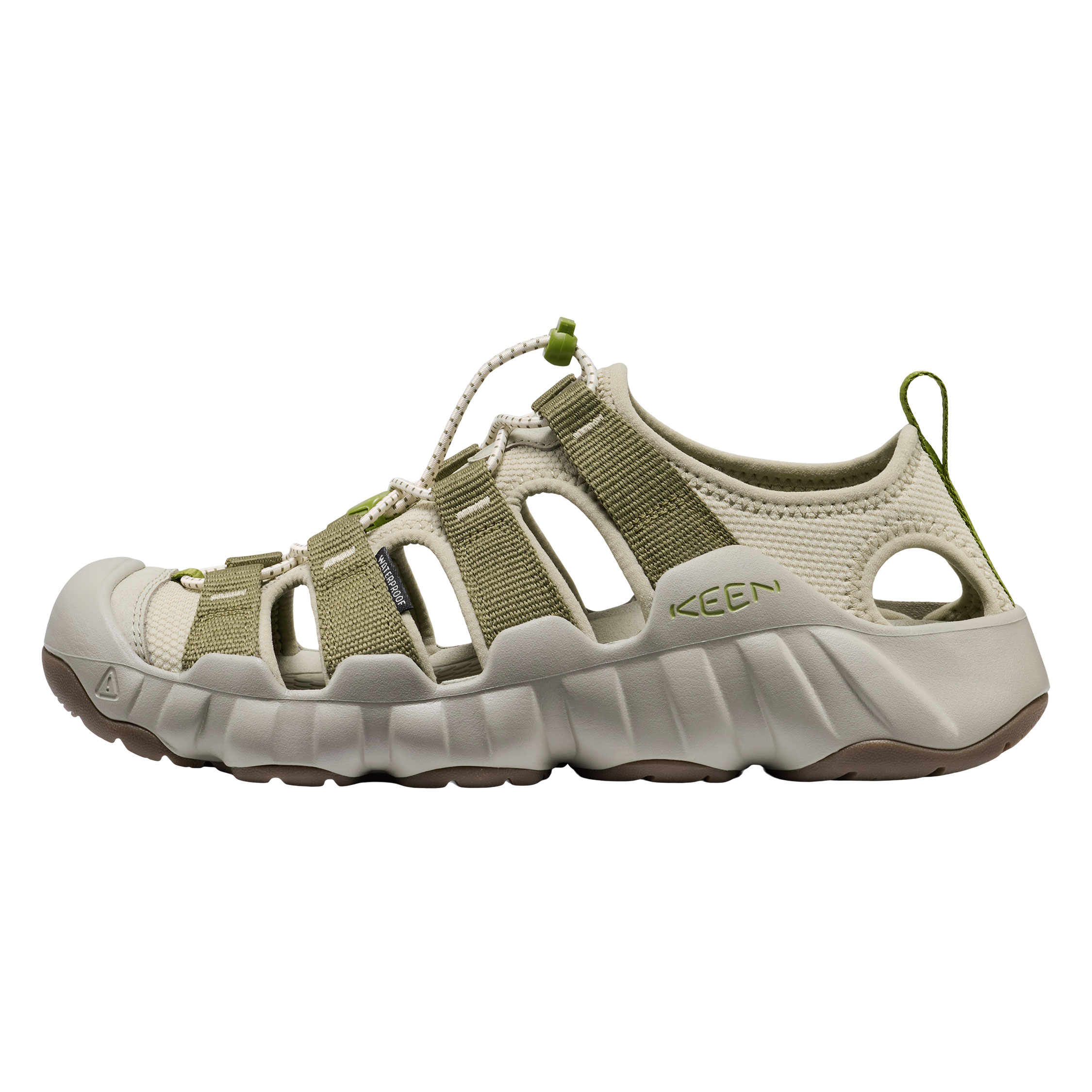 Keen Hyperport H2 sandaler, Abbey Stone/Golden Cypress, large image number 2