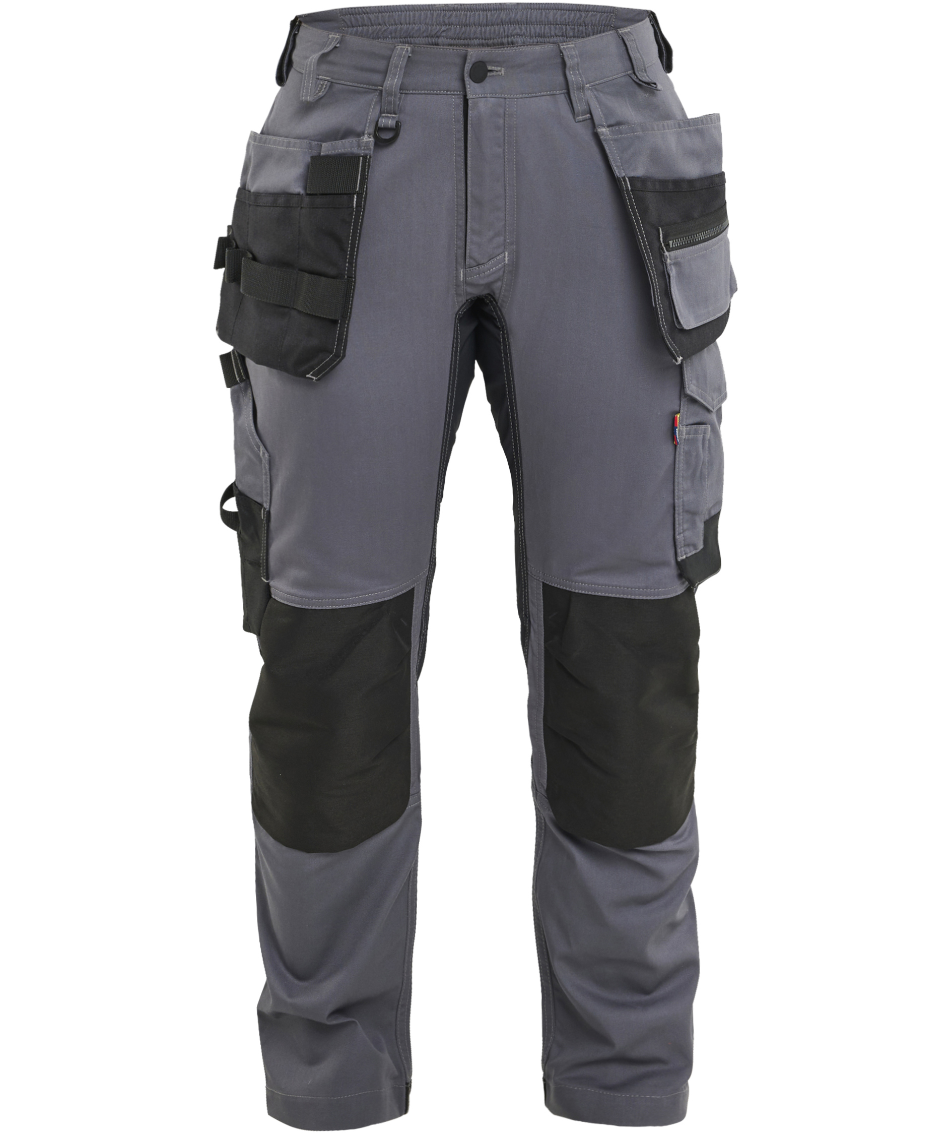 Bl&aring;kl&auml;der women's craftsman trousers, Middlegrey, Middlegrey, swatch