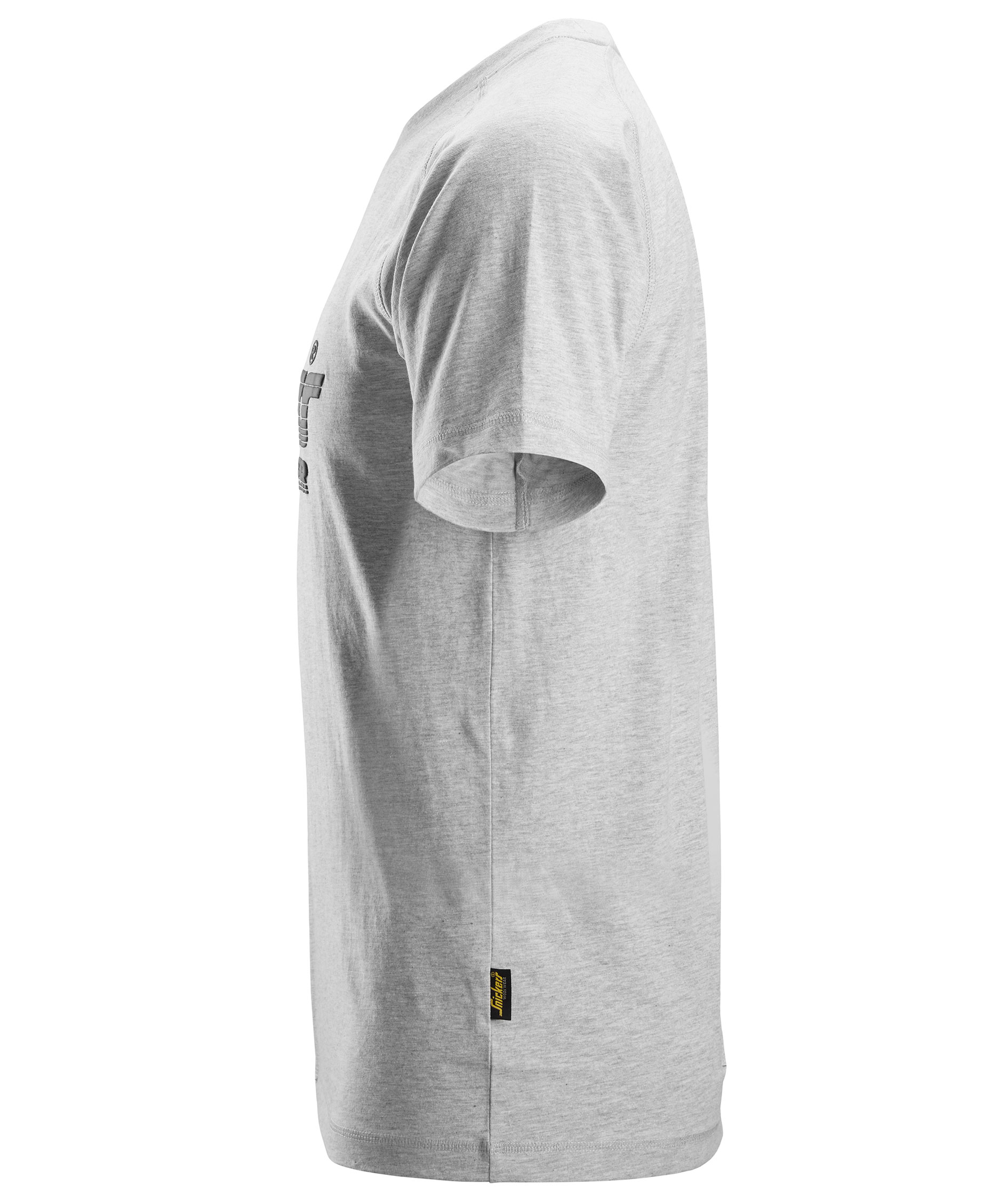 Snickers logo T-Shirt 2590, Grau Meliert, large image number 4