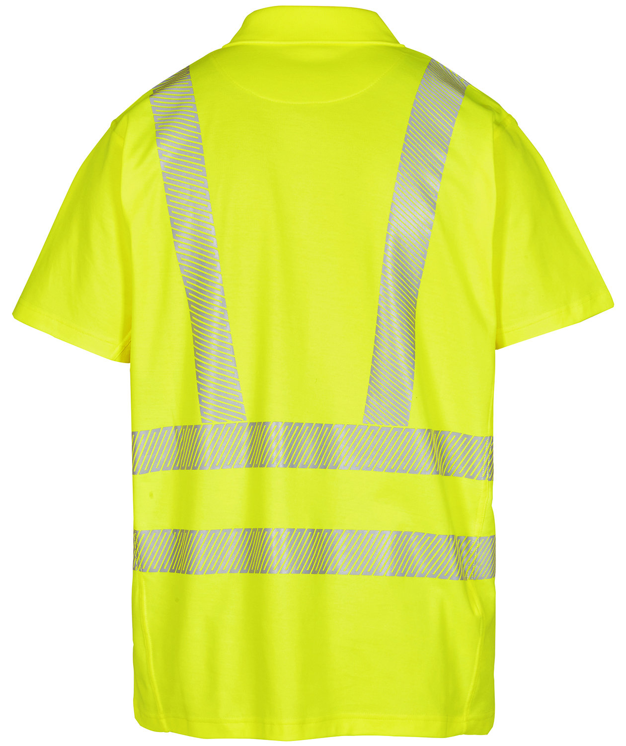 Engel Safety polo shirt, Yellow, large image number 1