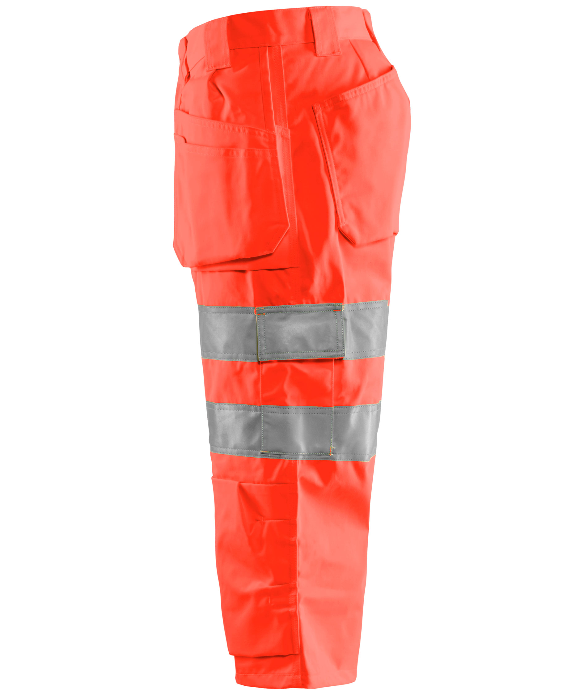 Bl&aring;kl&auml;der h&aring;ndv&aelig;rkerknickers, Hi-Vis R&oslash;d, large image number 2