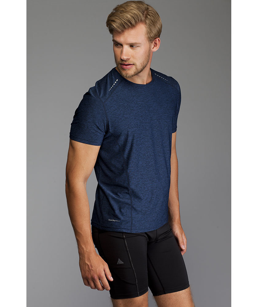 Pitch Stone T-shirt, Navy melange, large image number 2