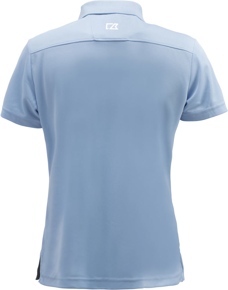 Cutter & Buck Kelowna women's polo T-shirt, Lightblue, large image number 2