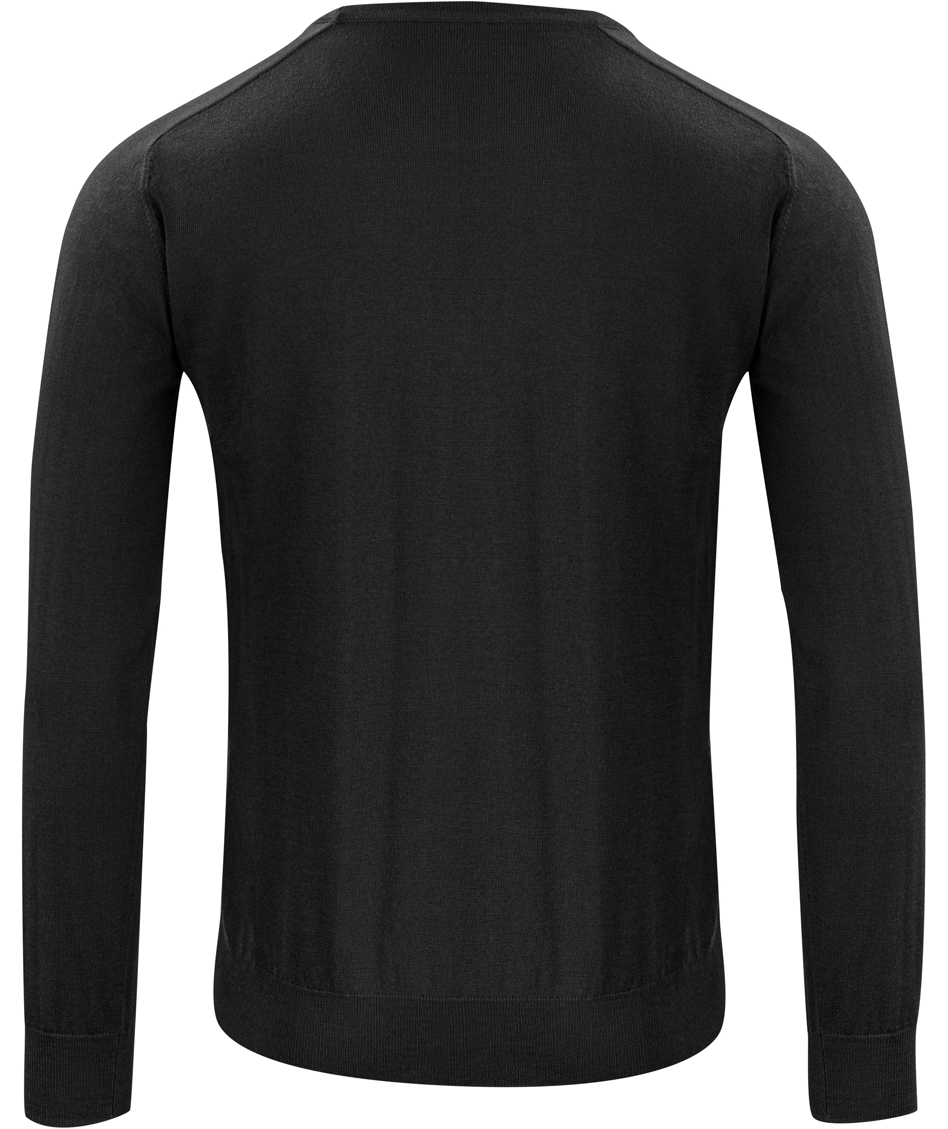 J. Harvest & Frost knitted pullover with merino wool, Black, large image number 1