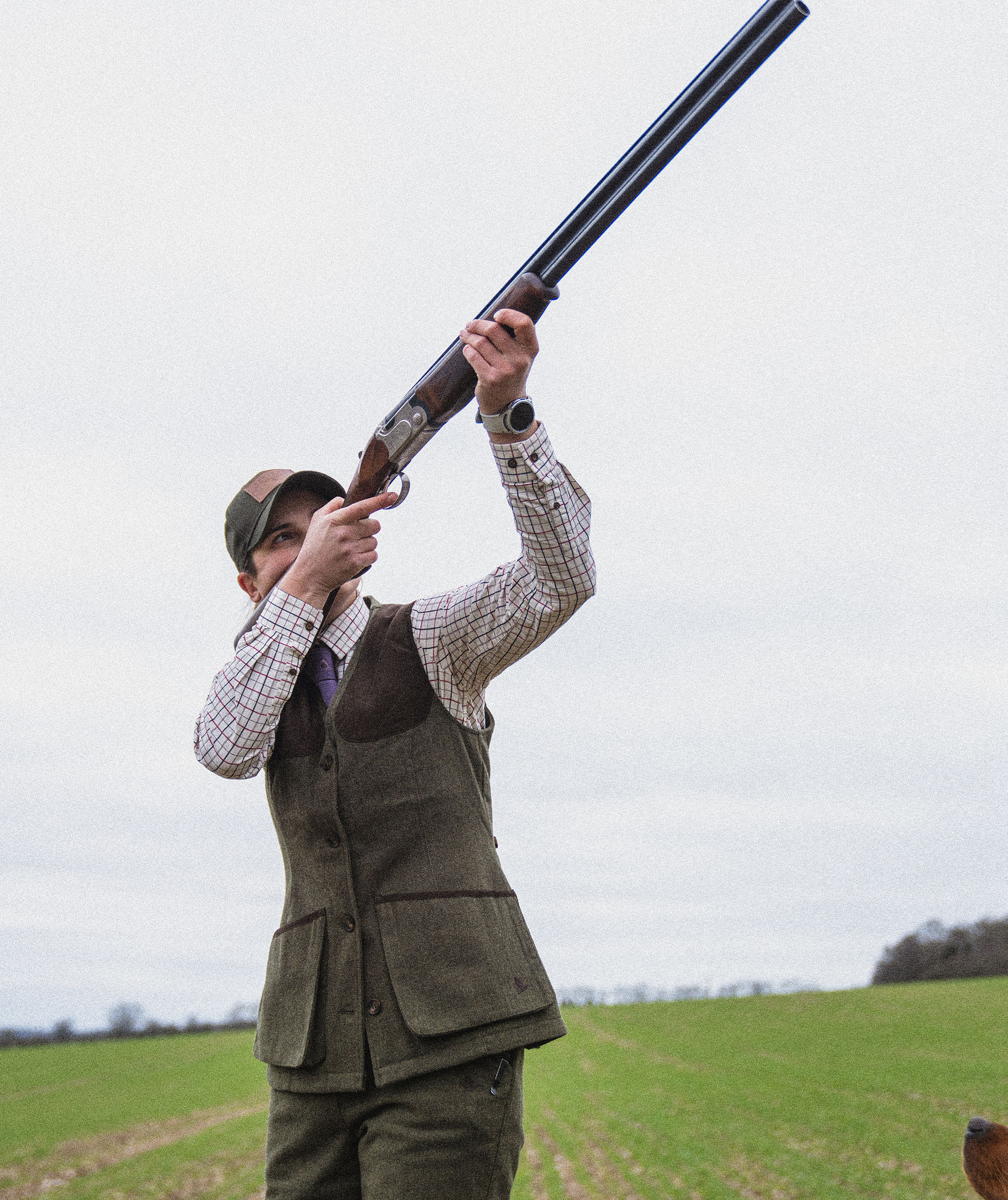 Seeland Hillside Harriet dame uldvest, Moss green, large image number 8