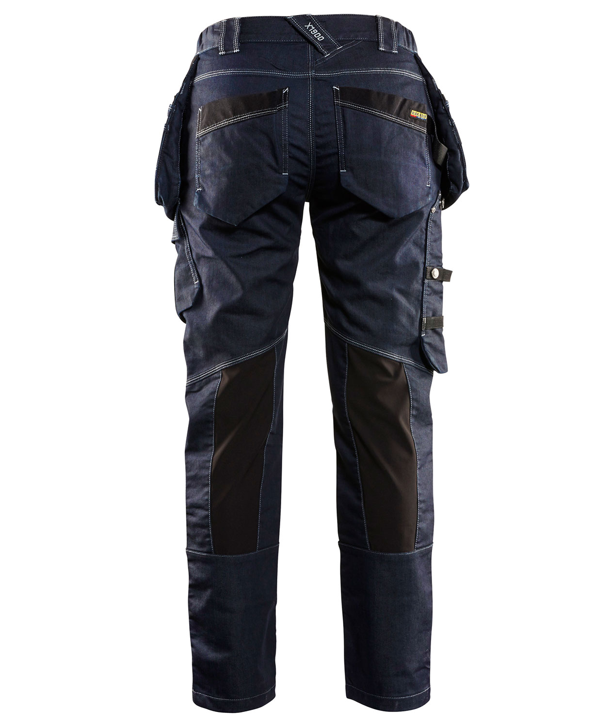 Bl&aring;kl&auml;der Damen Stretch-Handwerkerhose