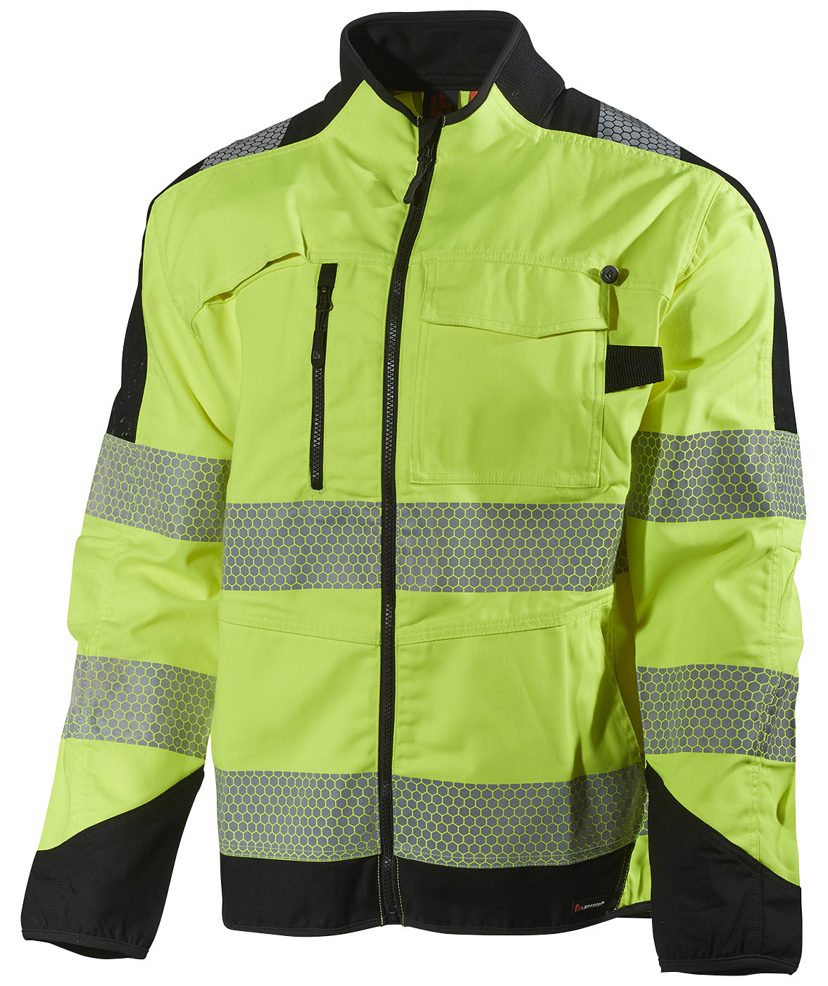 L.Brador&nbsp;arbetsjacka 2020PB, Varsel Gul