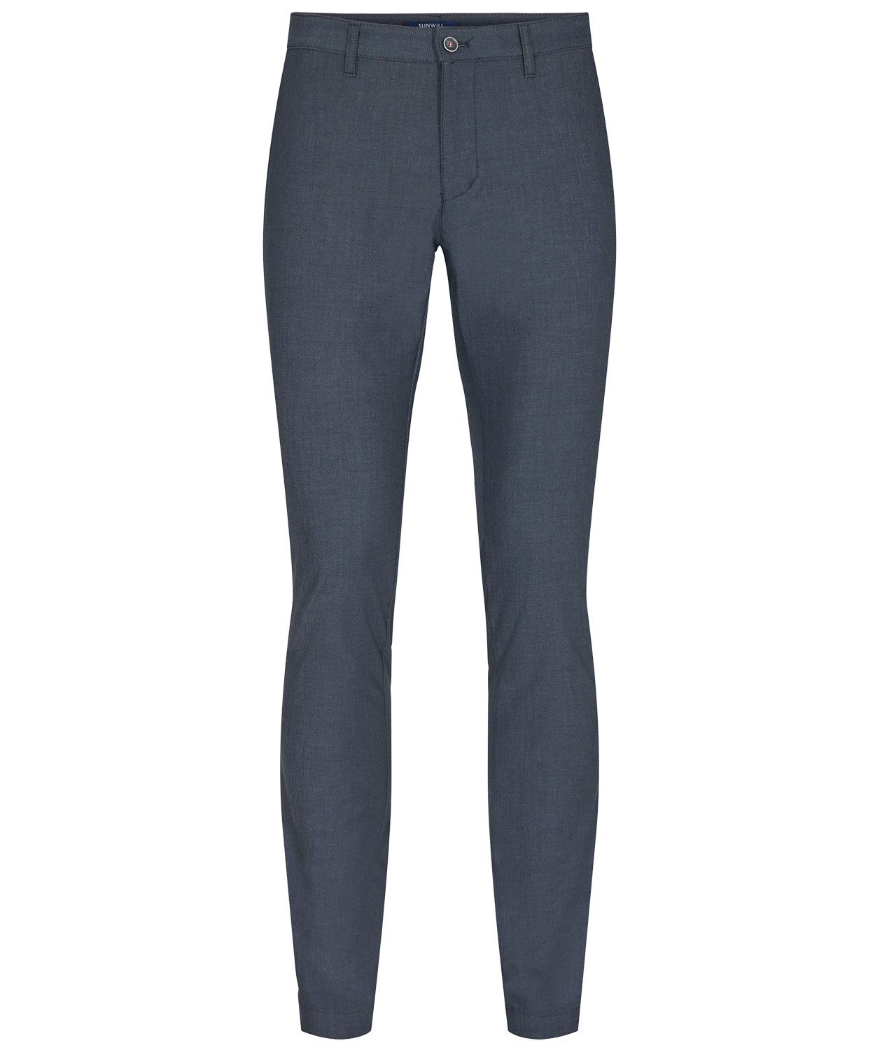 Sunwill Extreme Flexibility Slim fit byxa, Navy